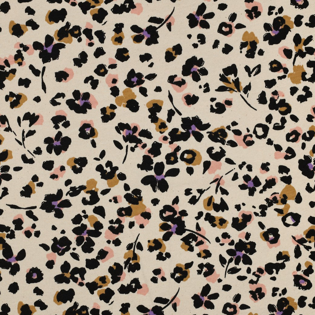 Soft Sweat - Flower natural animal skin