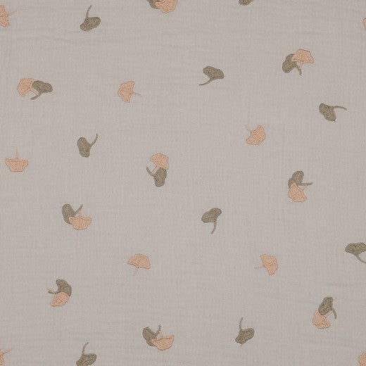 Musselin Stick Ginkgo Blätter