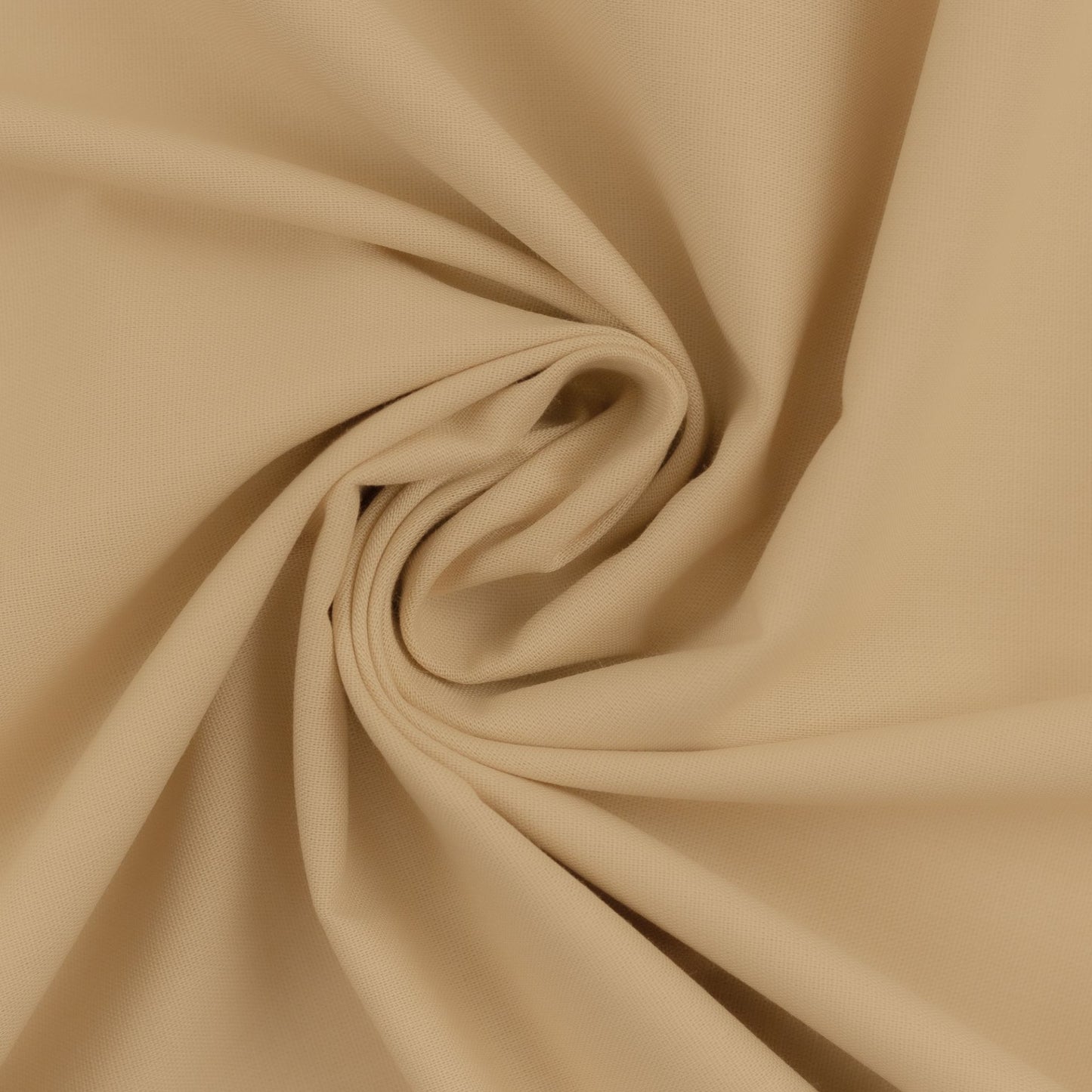 Baumwollstoff beige - swafing