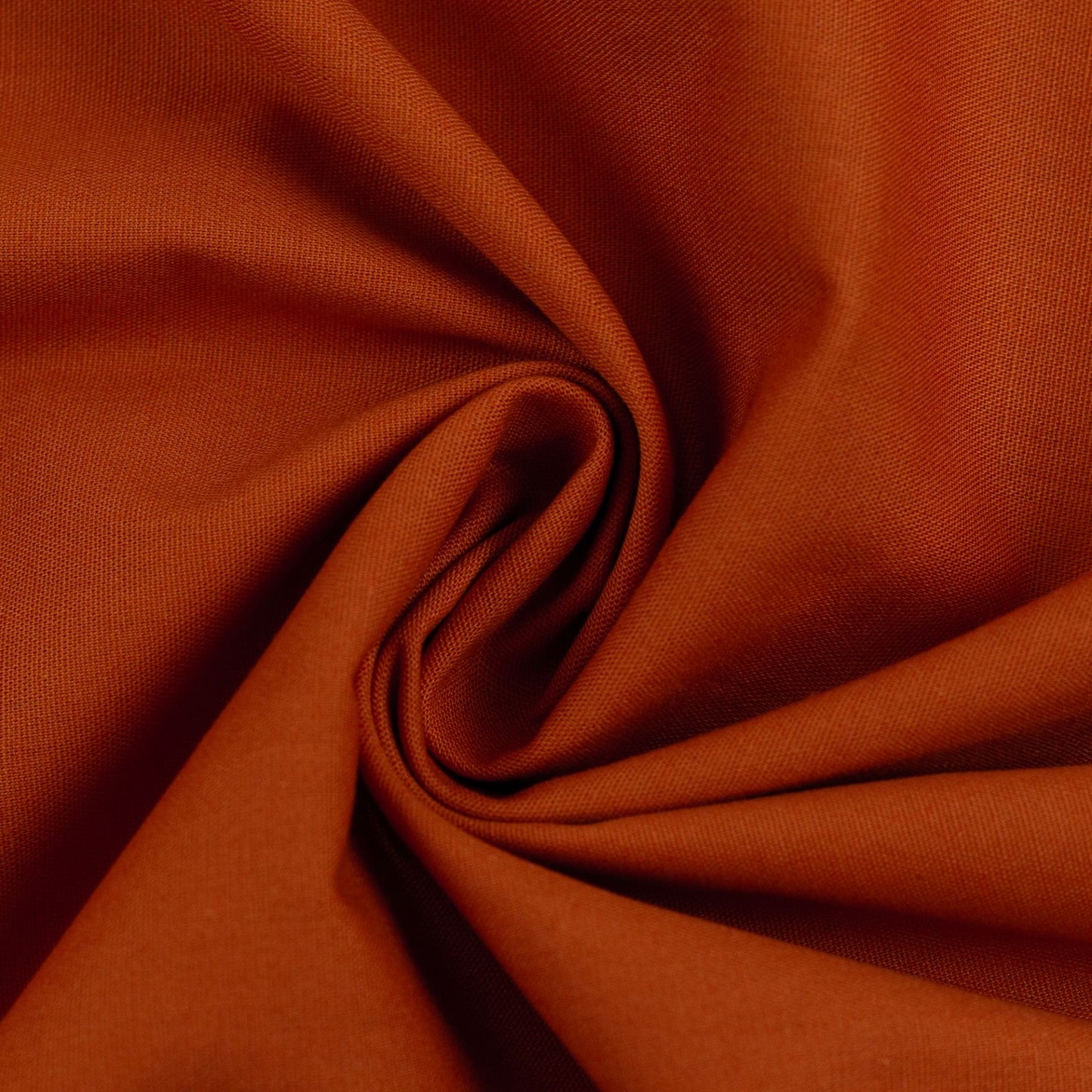 Baumwollstoff terracotta - swafing