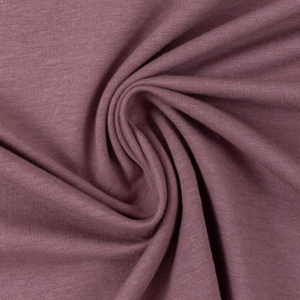 Jersey altrosa melange - swafing