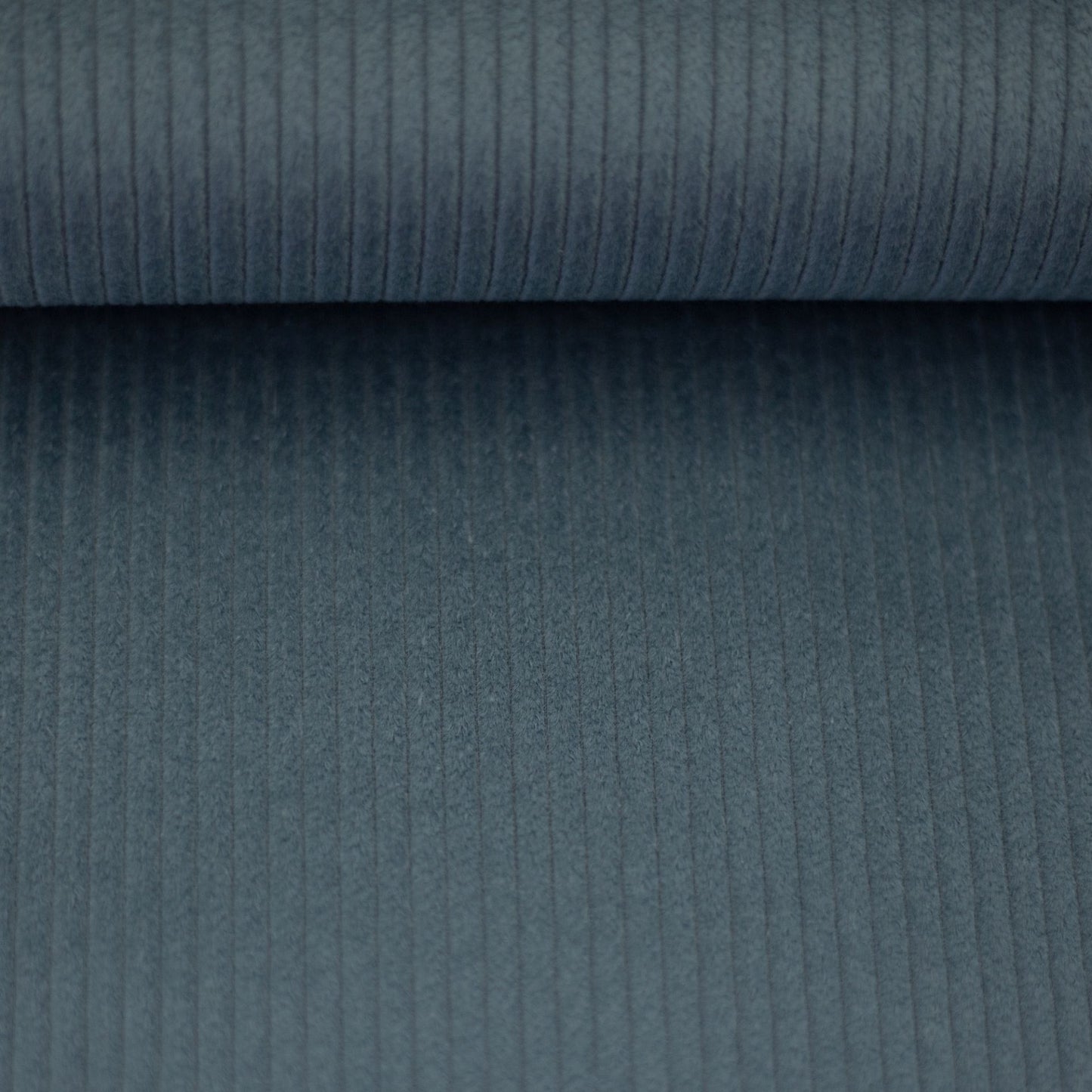Breitcord rauchblau - swafing