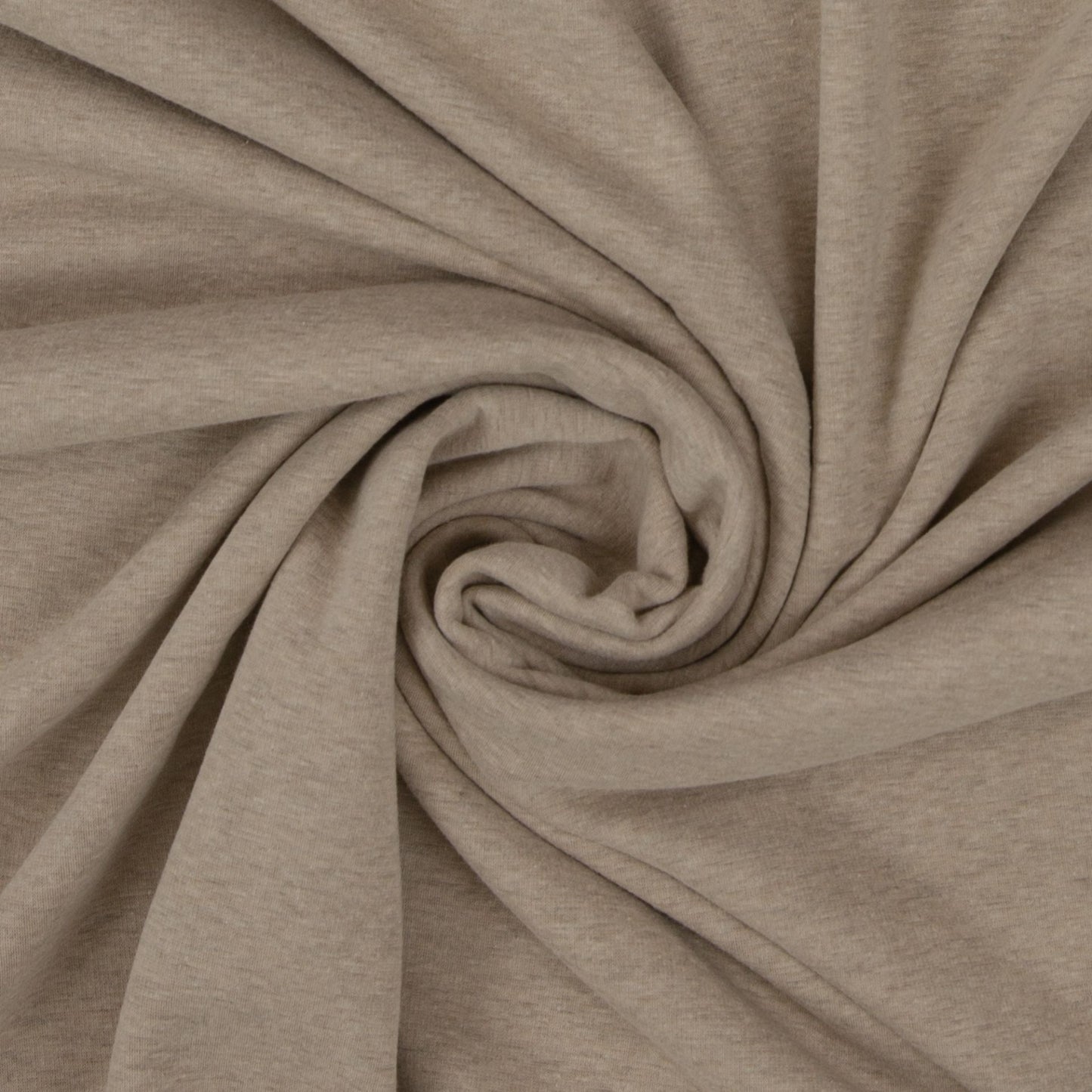 Alpenfleece beige melange - swafing