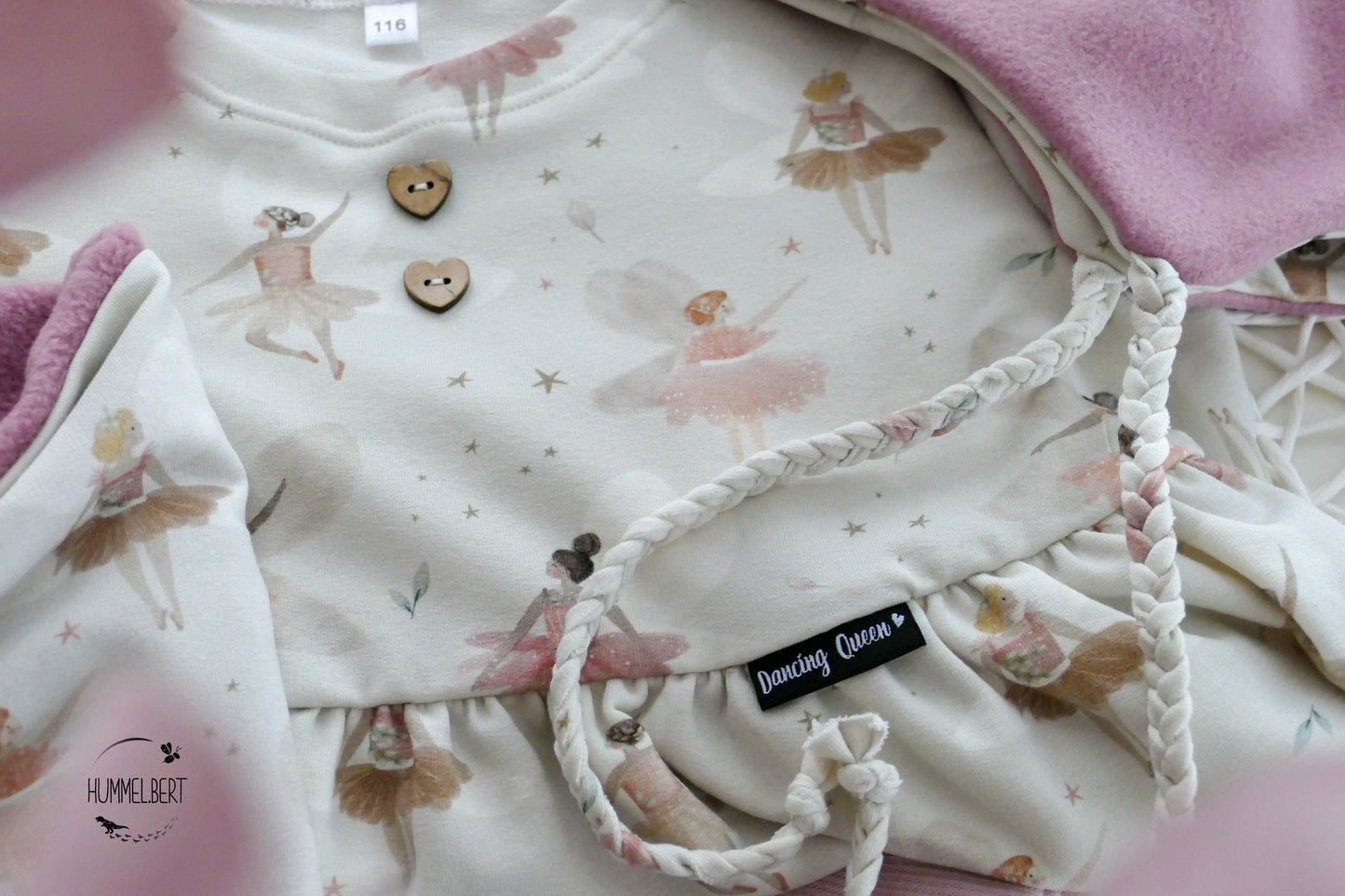 Dancing Queen - Web Label