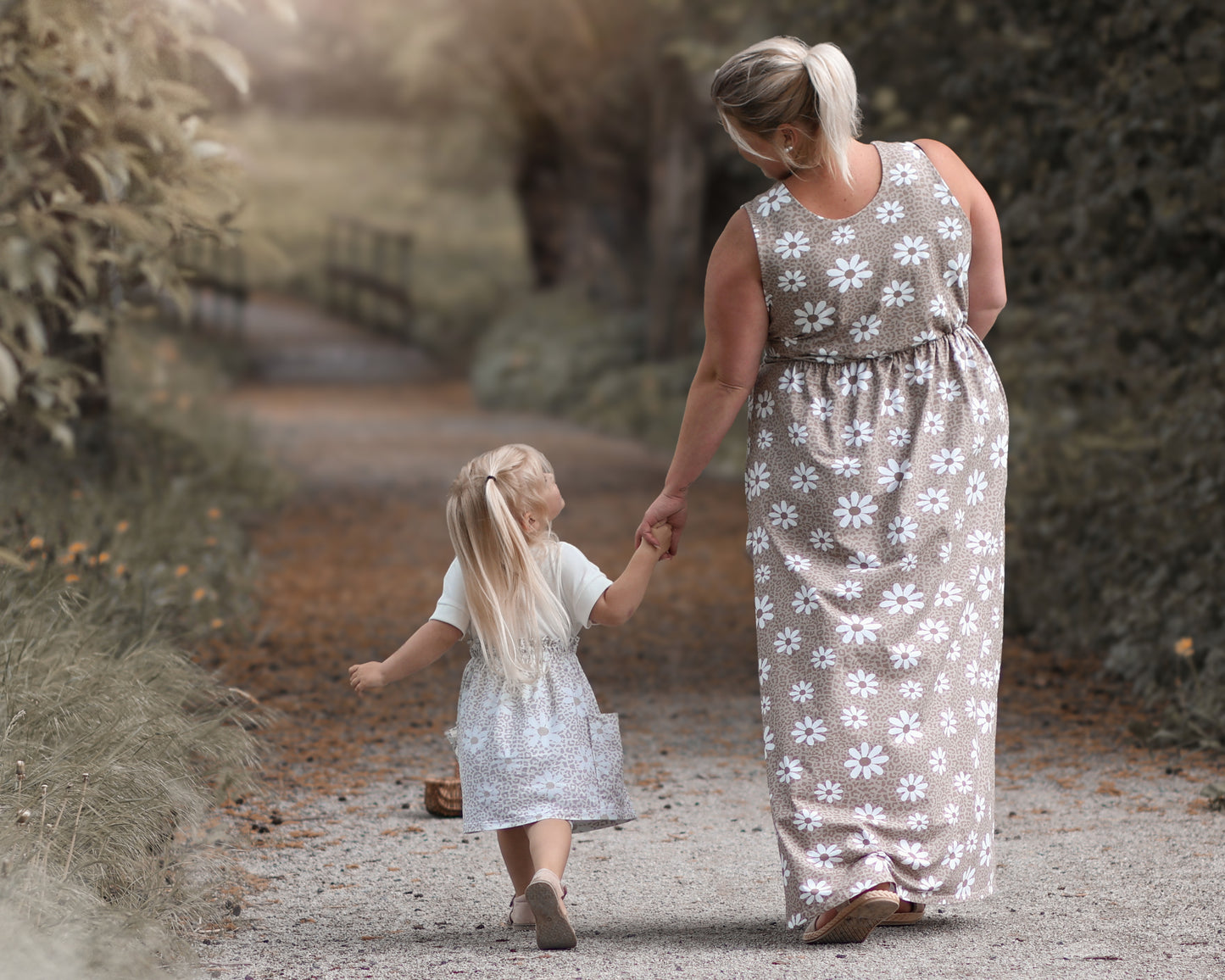 Leo Daisy dunkelbeige - Jersey