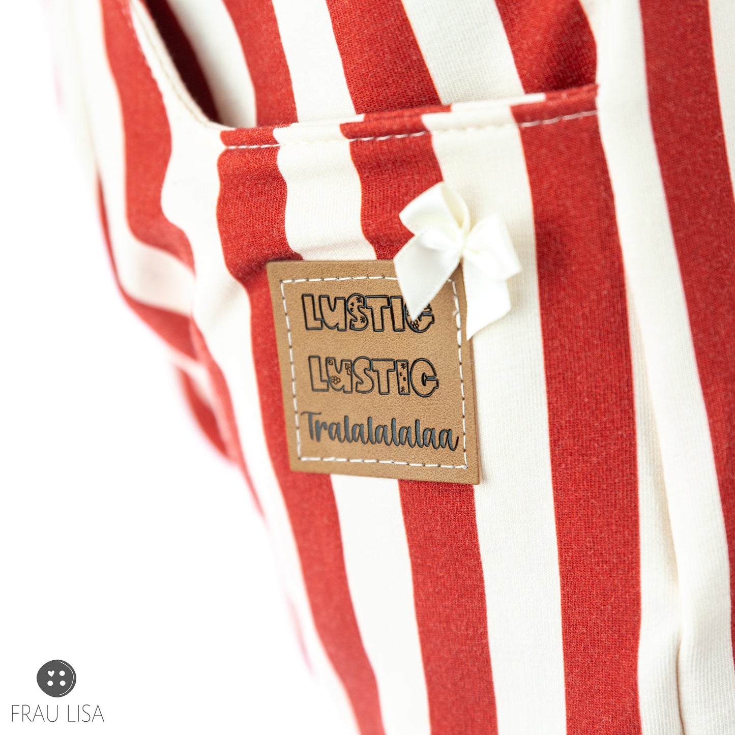 Lustig Lustig Tralalalaa - Kunstleder Label