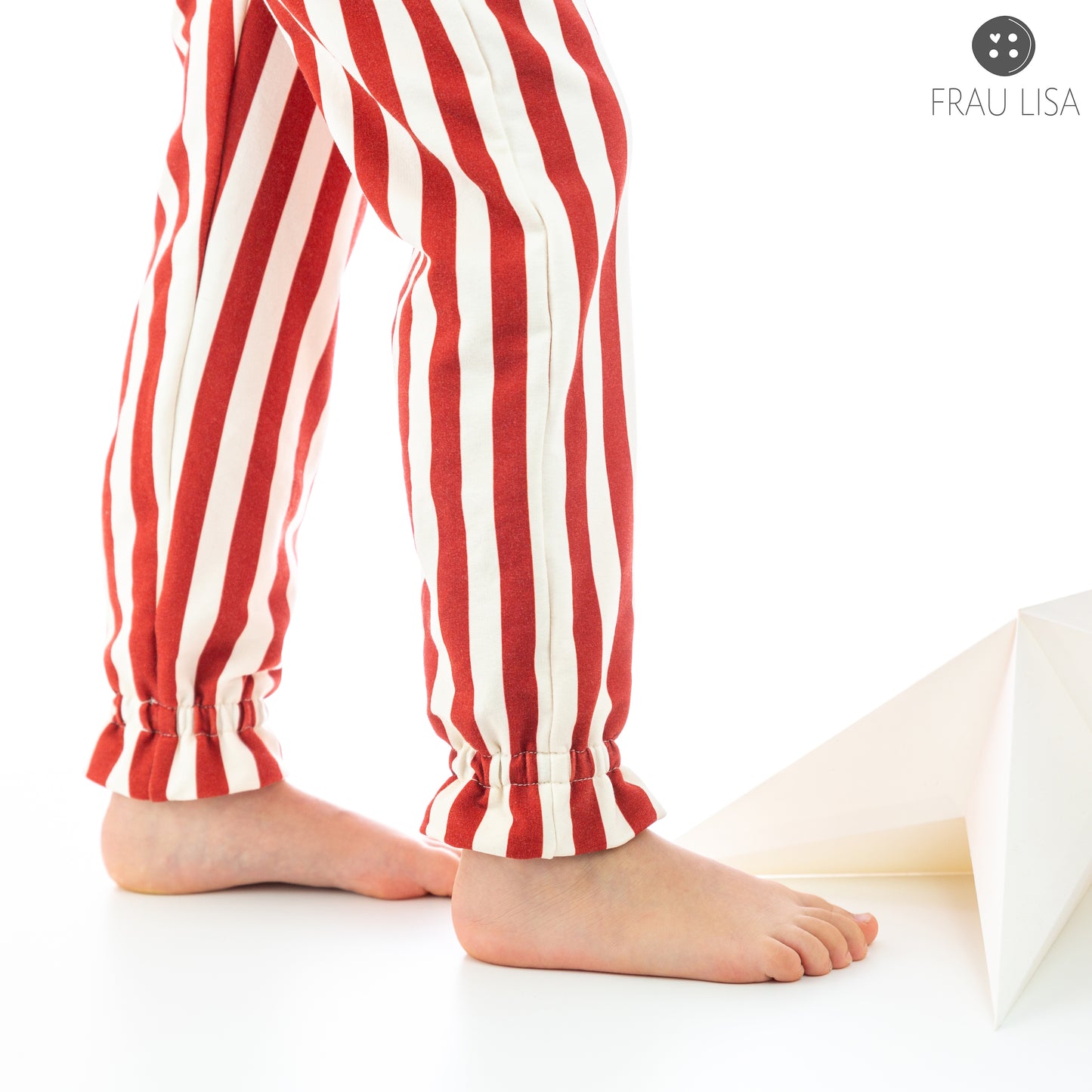 Stripes red/ cream FT
