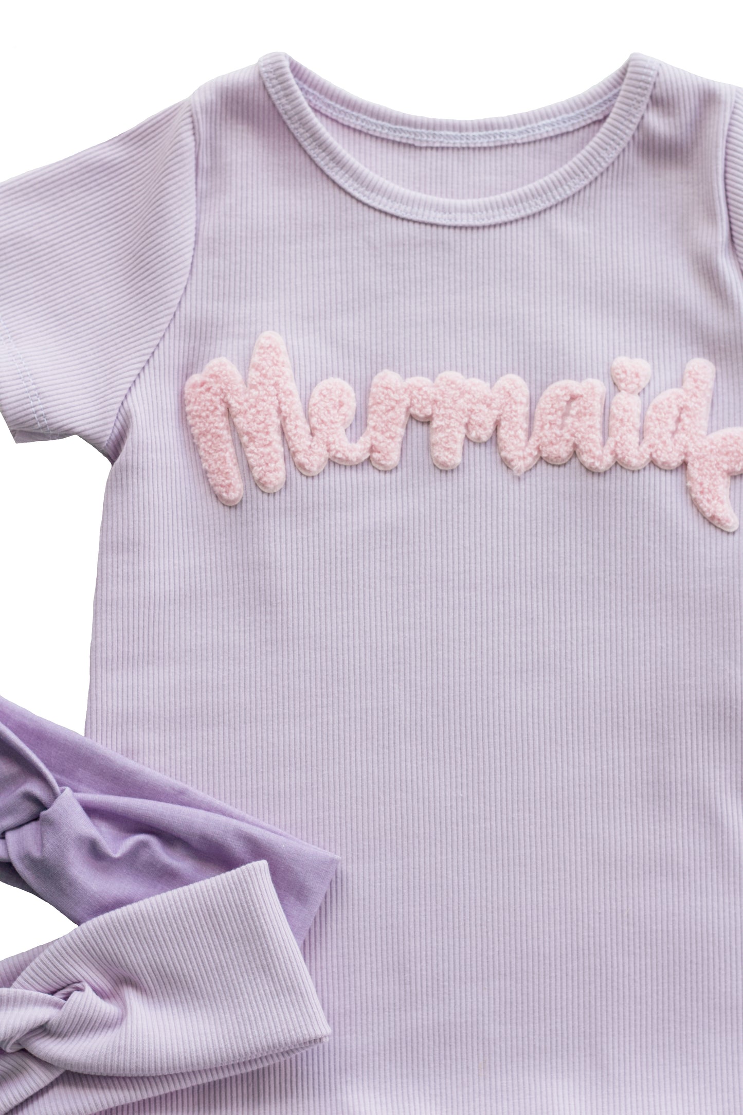 Mermaid - Chenille Patch