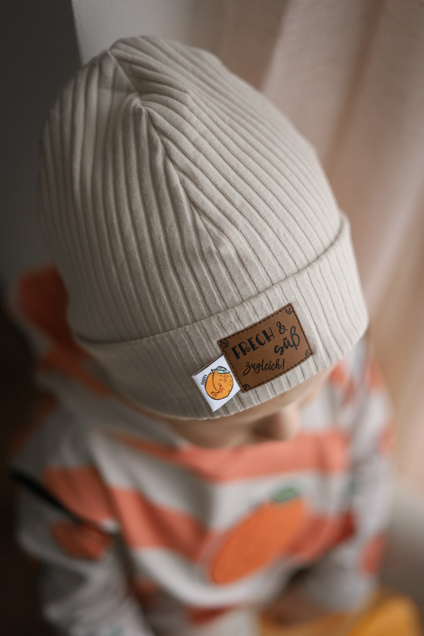 Frech & Süß zugleich - Kunstleder Label