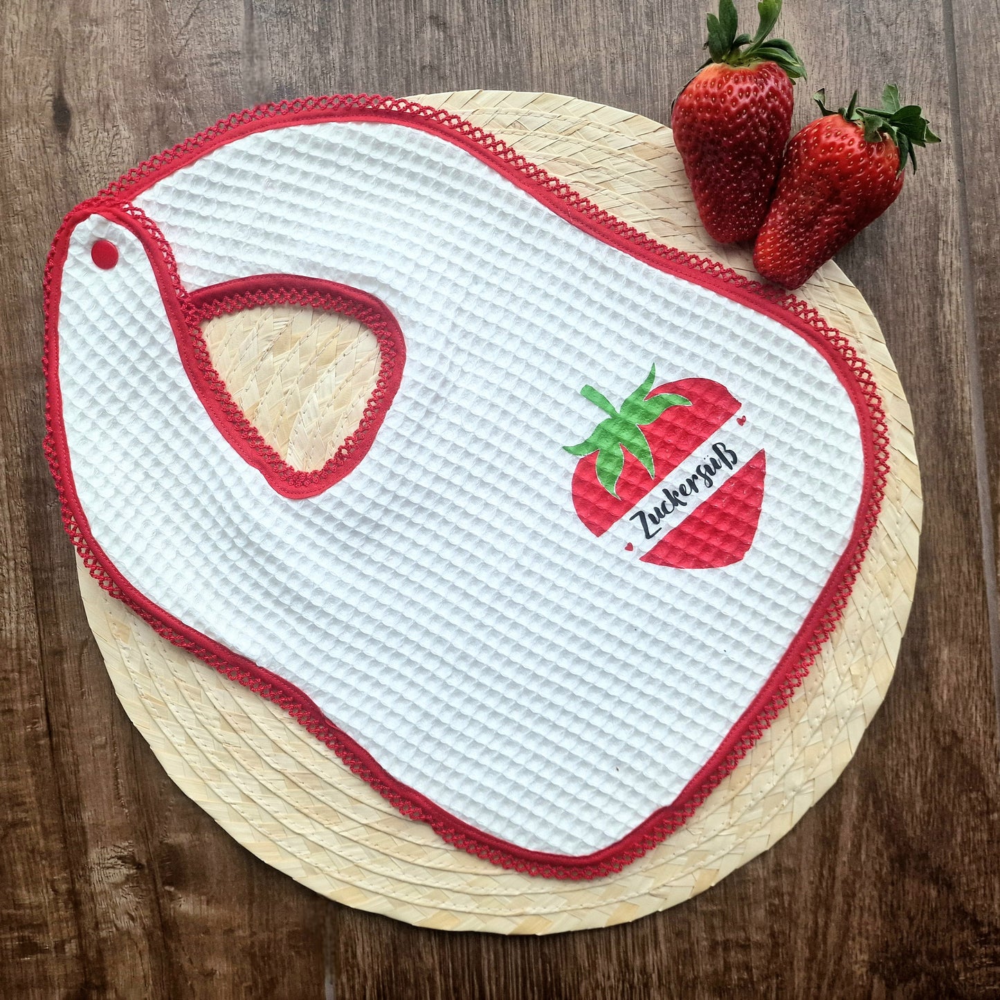 Plotterdatei - Erdbeere "zuckersüß"
