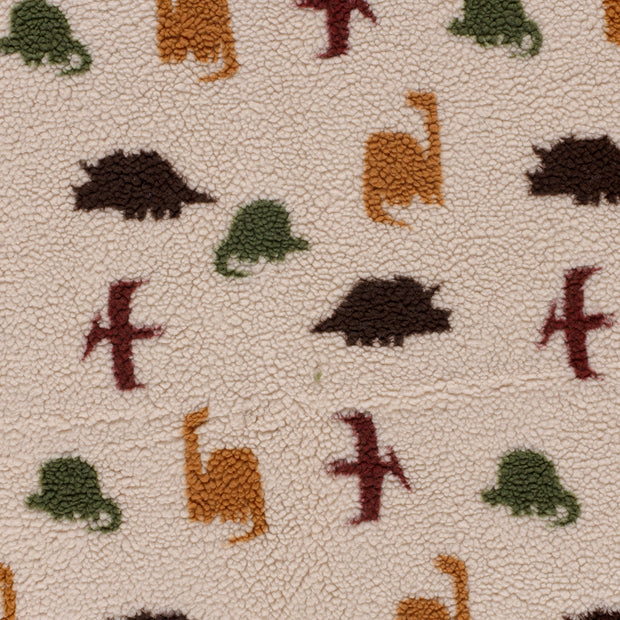 Teddy Dinos bunt