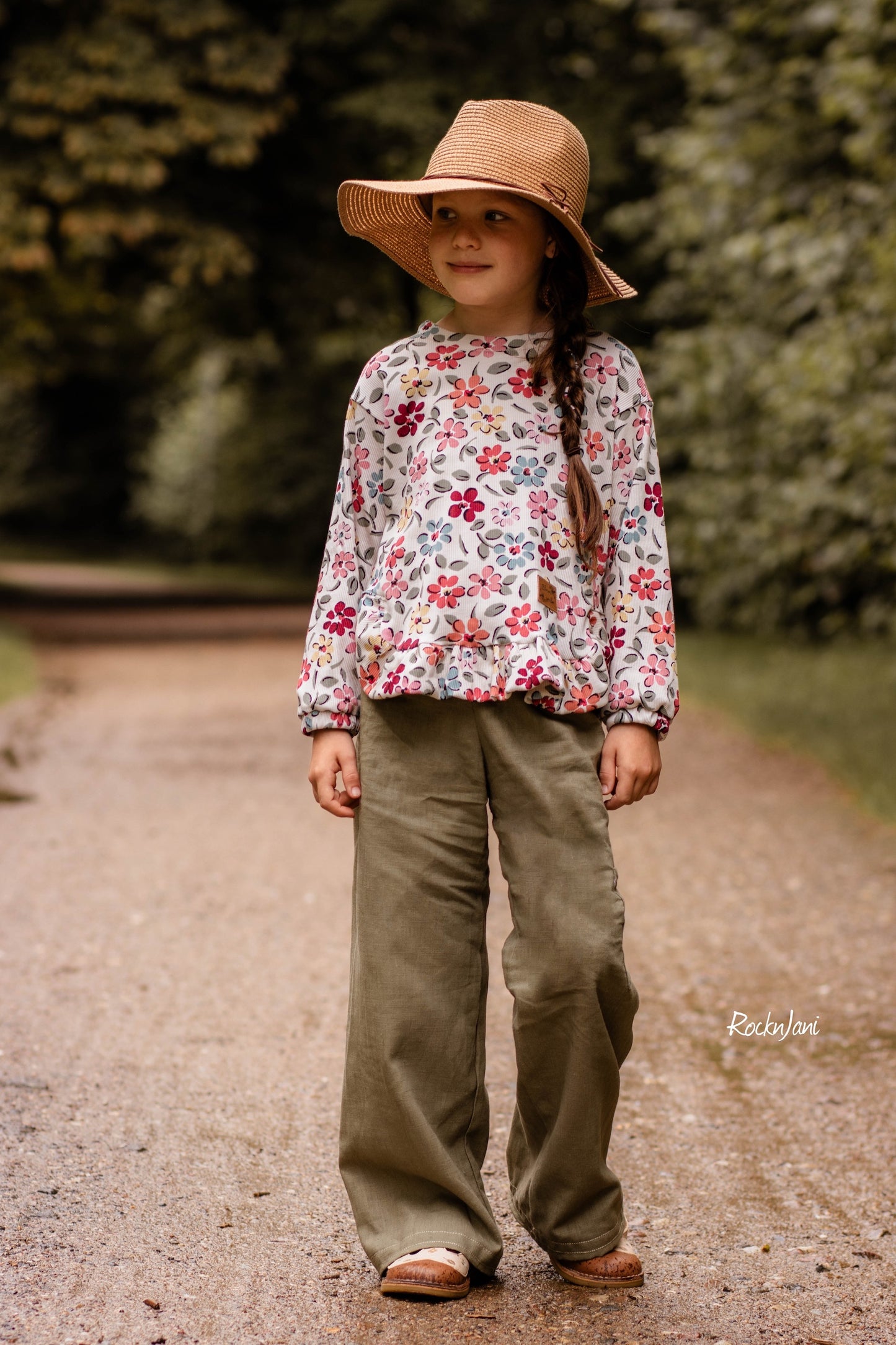 Leinen Khaki