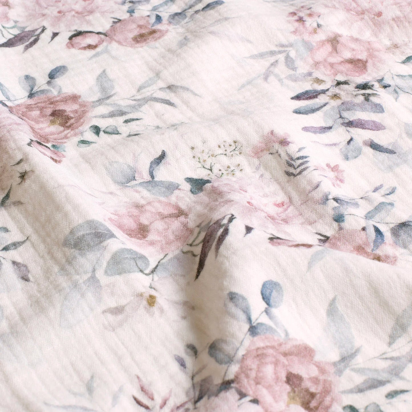 Musselin Blumen Bouquet