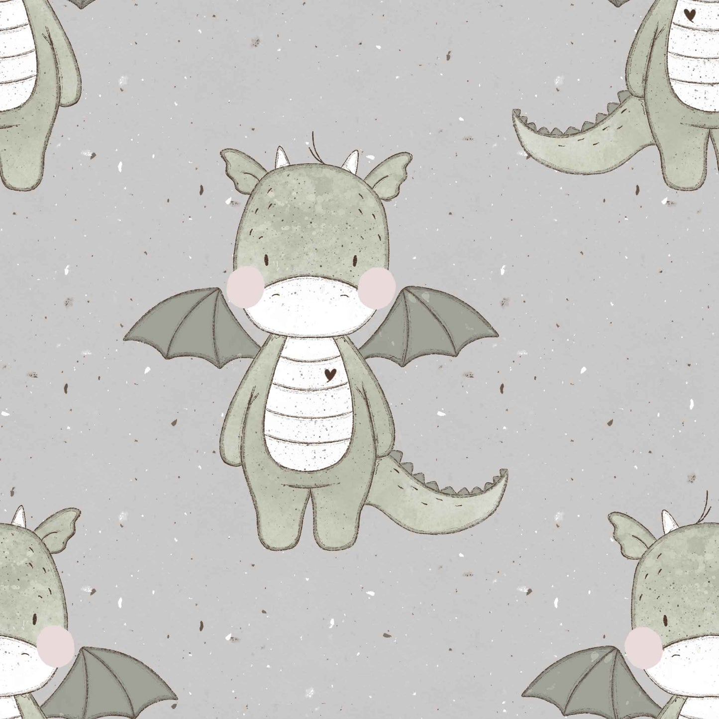 Drache Luke - French Terry