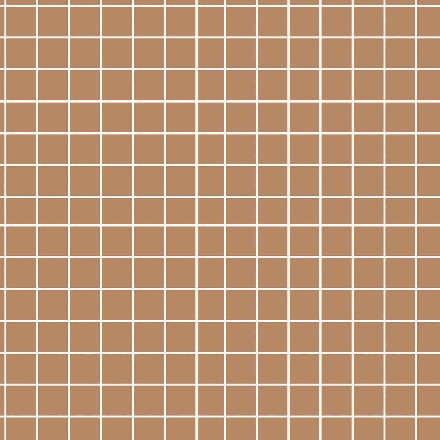 Mini Grid Braun Kombi Brezel - French Terry