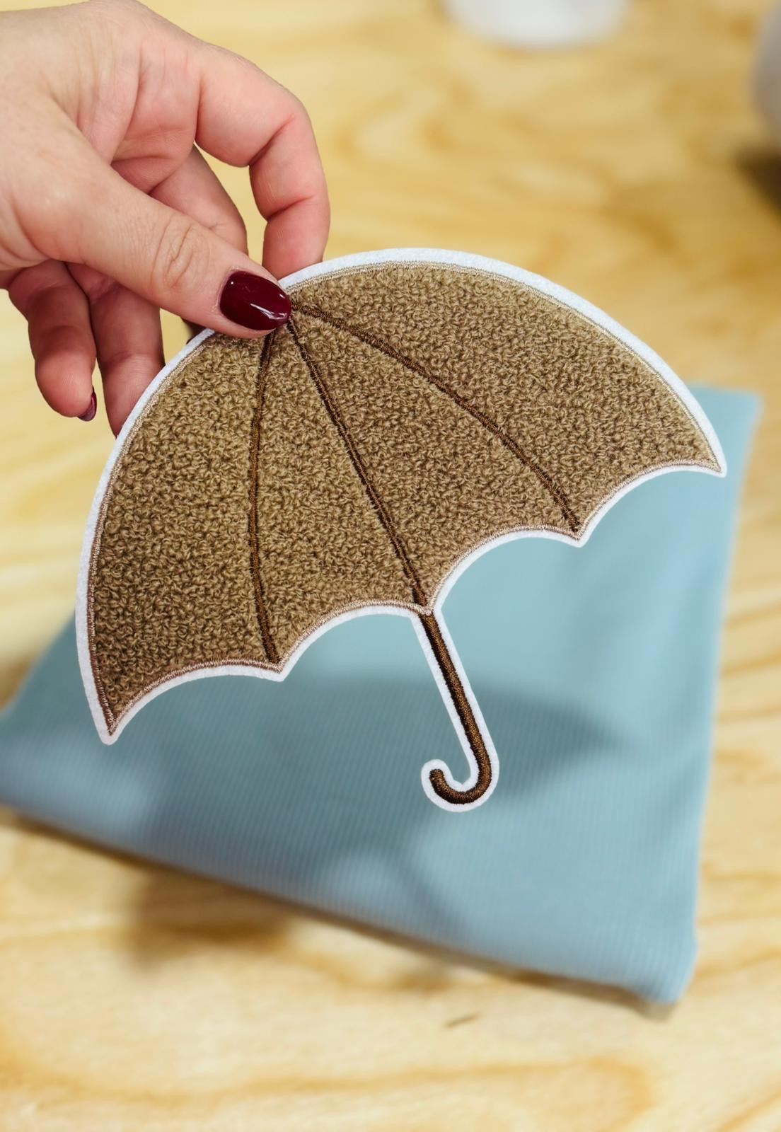 Regenschirm - Chenille Patch