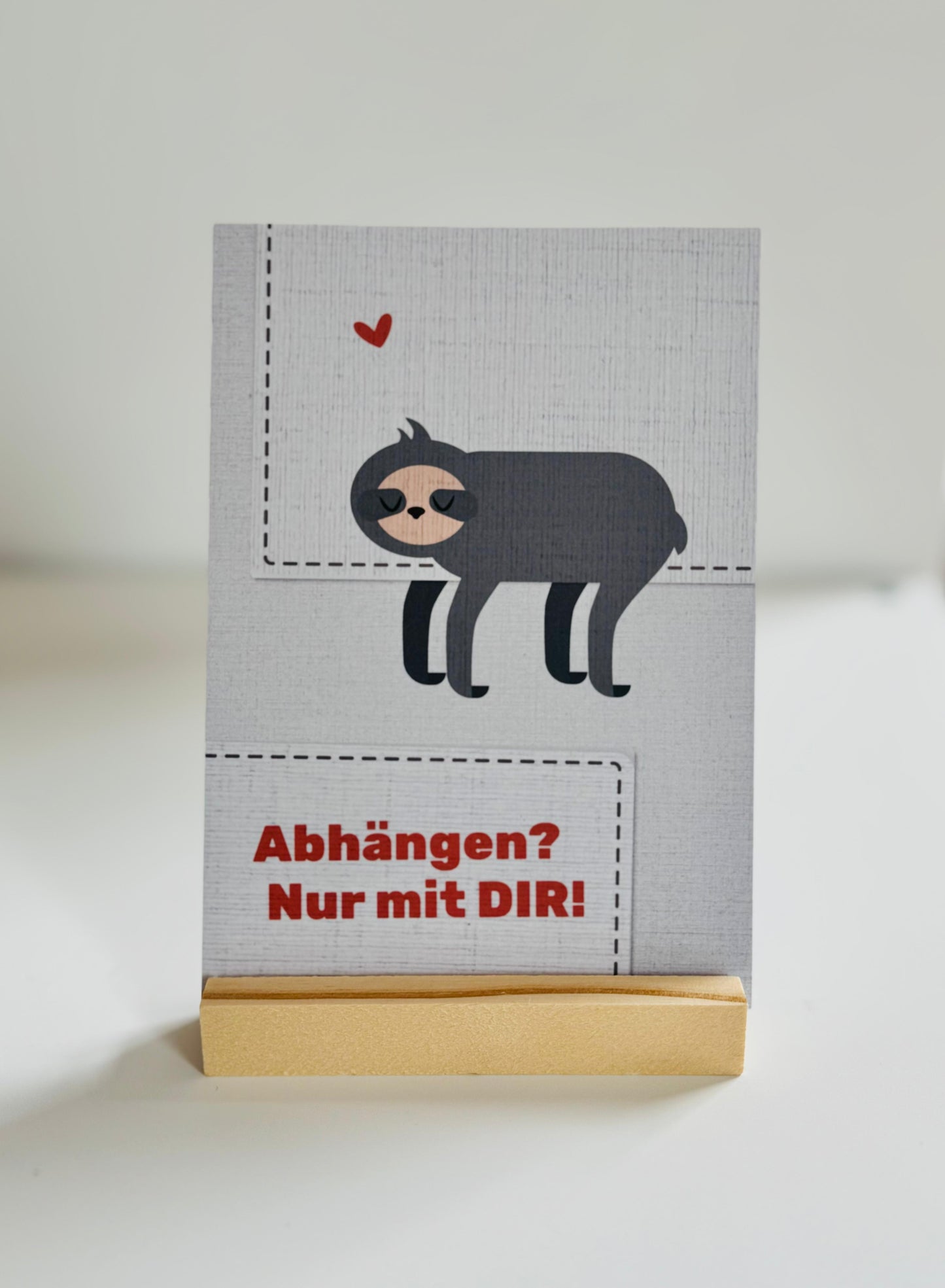 Wilde Tiere - Postkarten 5er Set