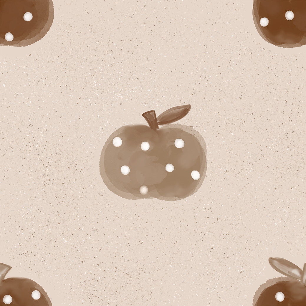 Apfel & Dots - Rib Jersey