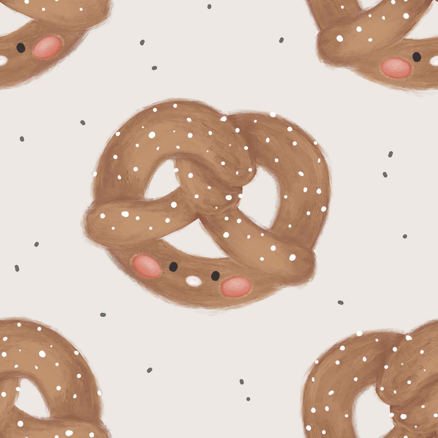 Brezel - French Terry