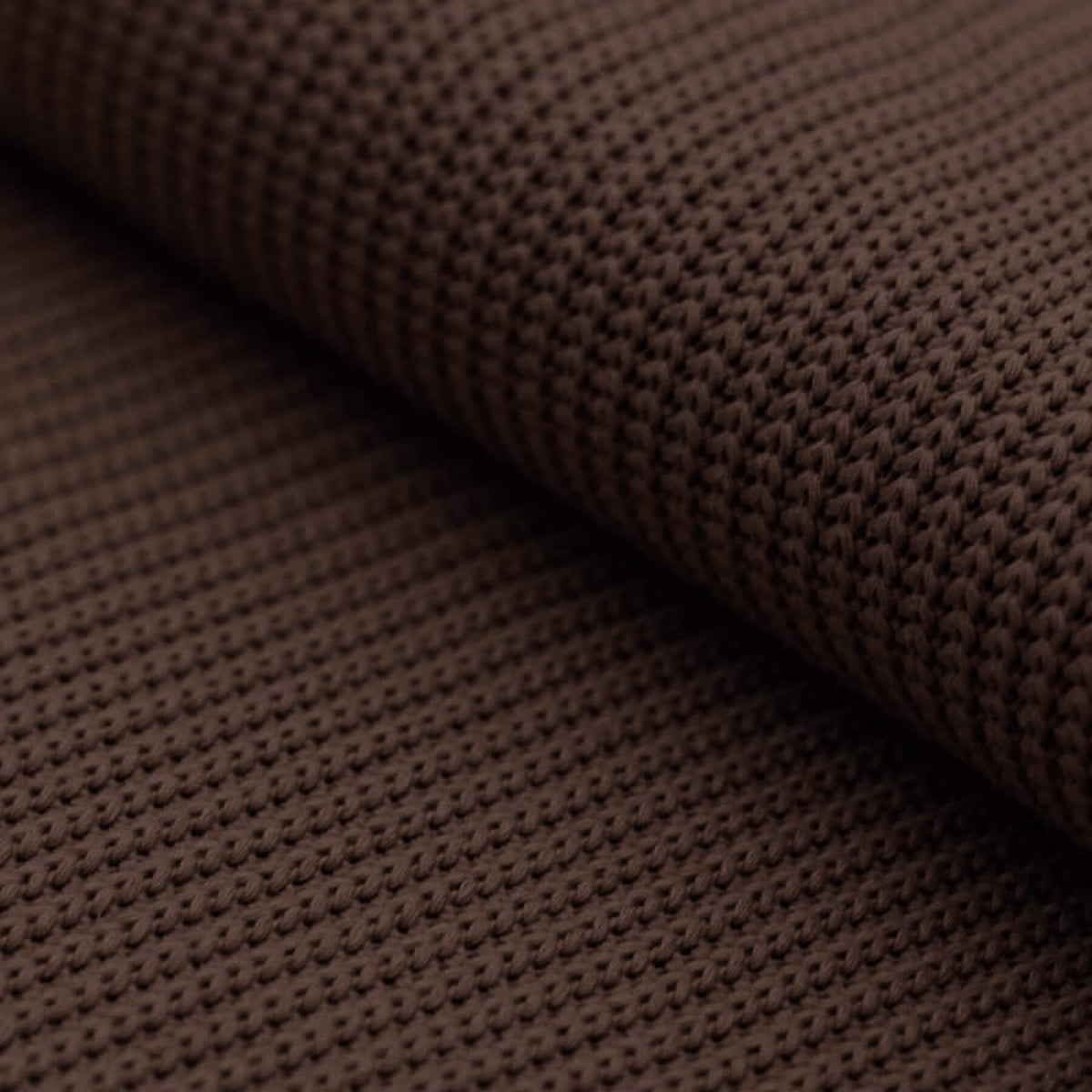 Big Knit Chocolate Brown