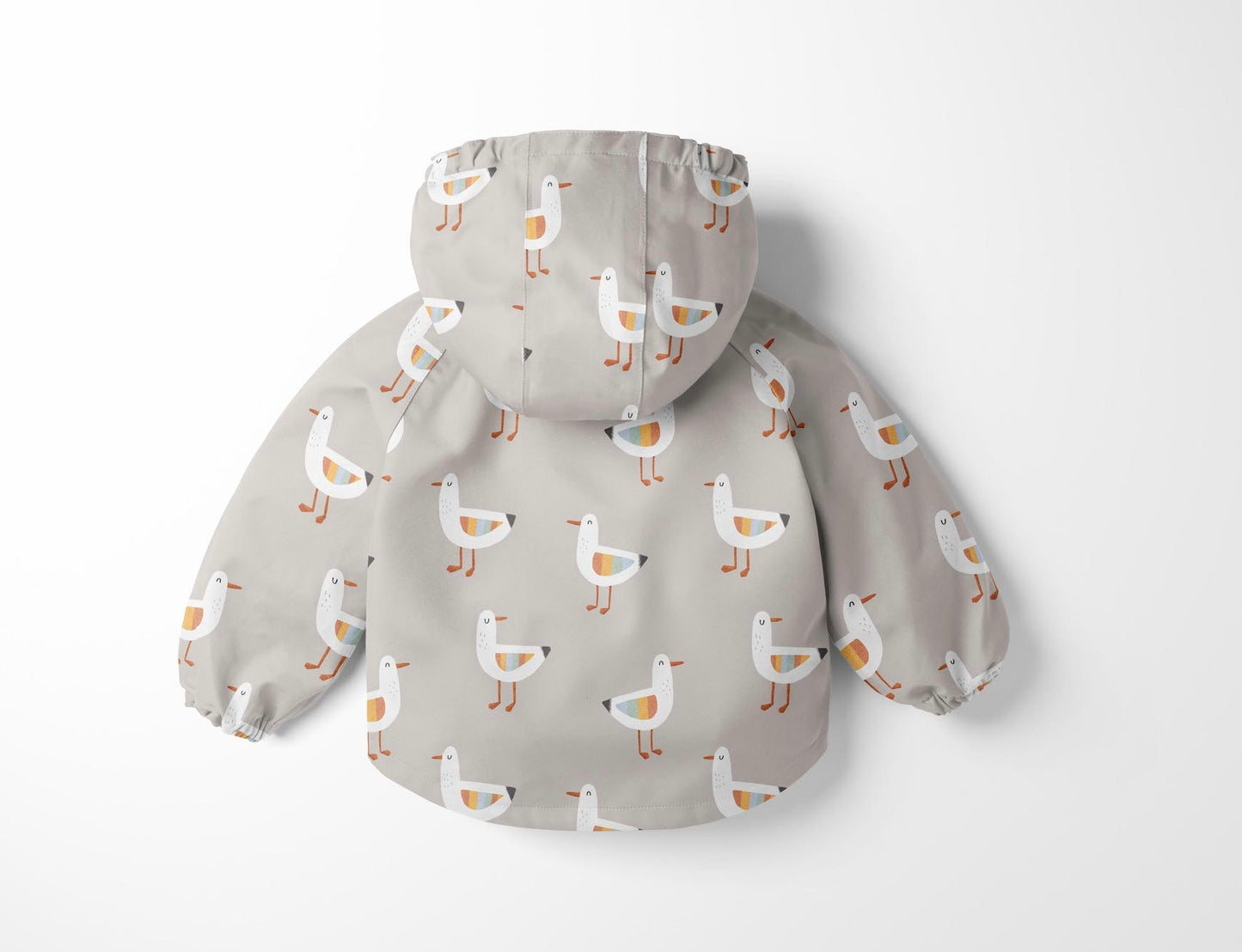 Möwen bunt Softshell