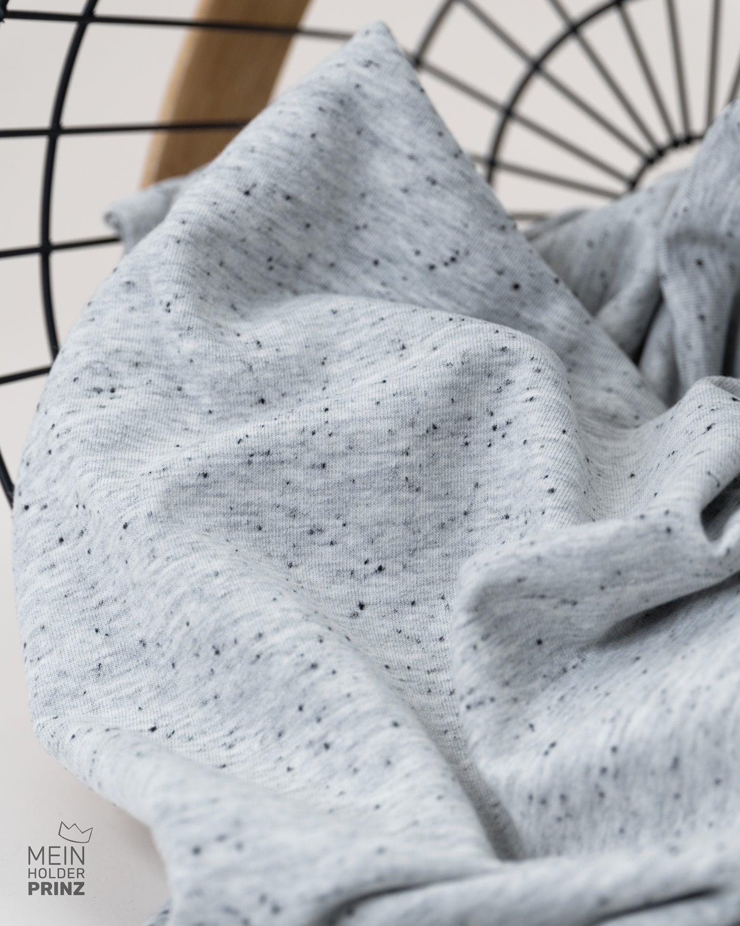 Konfetti grey - French Terry