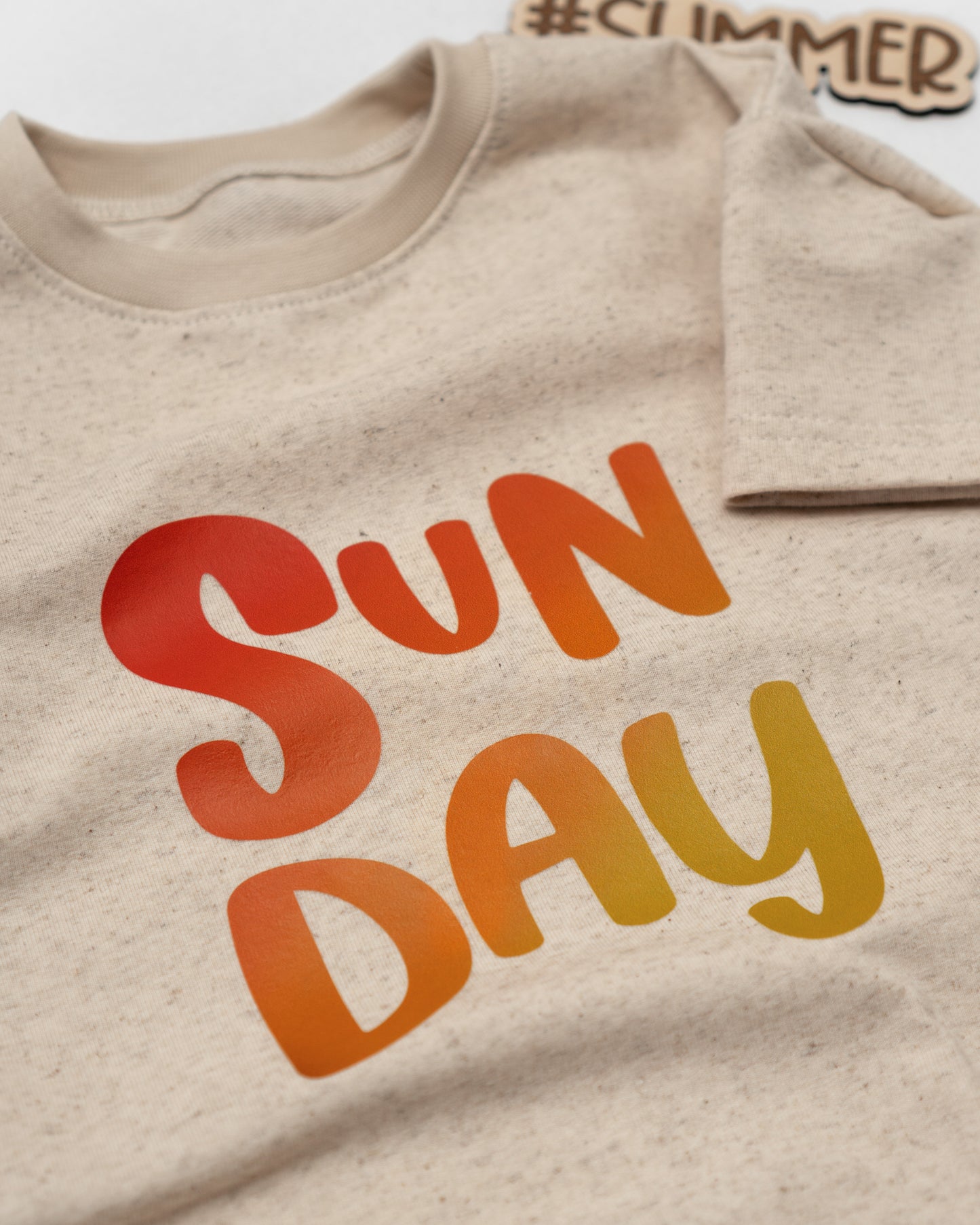 Sun Day - Bügelbild