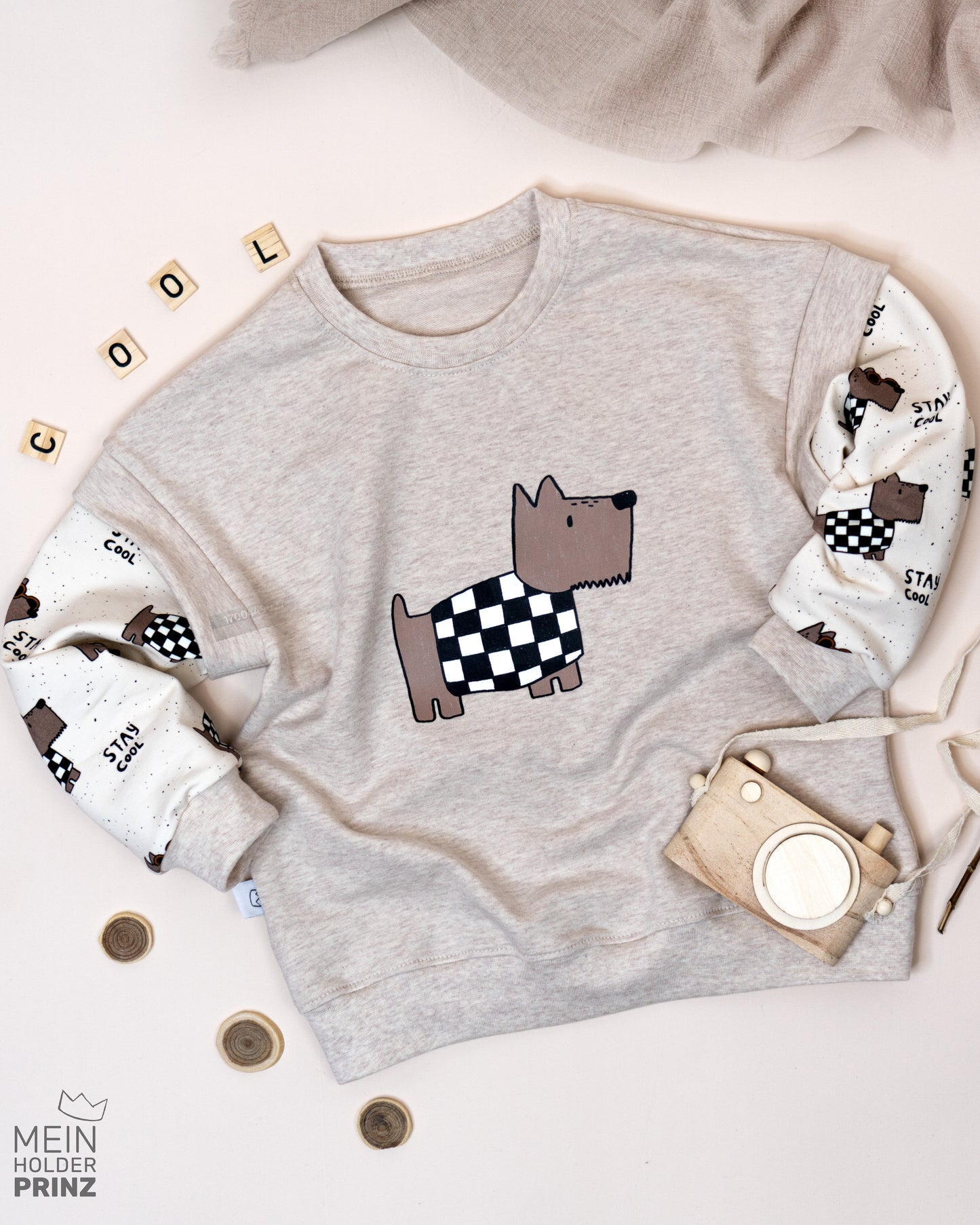 Stay cool dog - French Terry