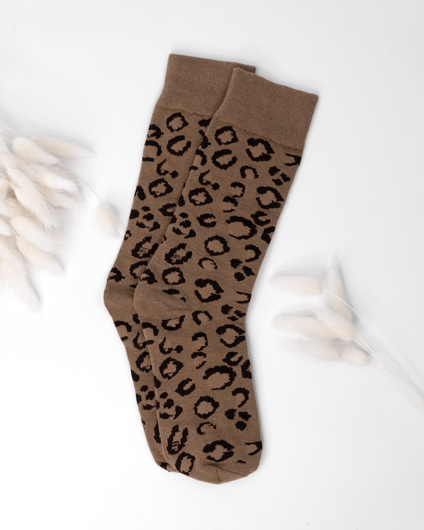 Damen Leo Socken - braun