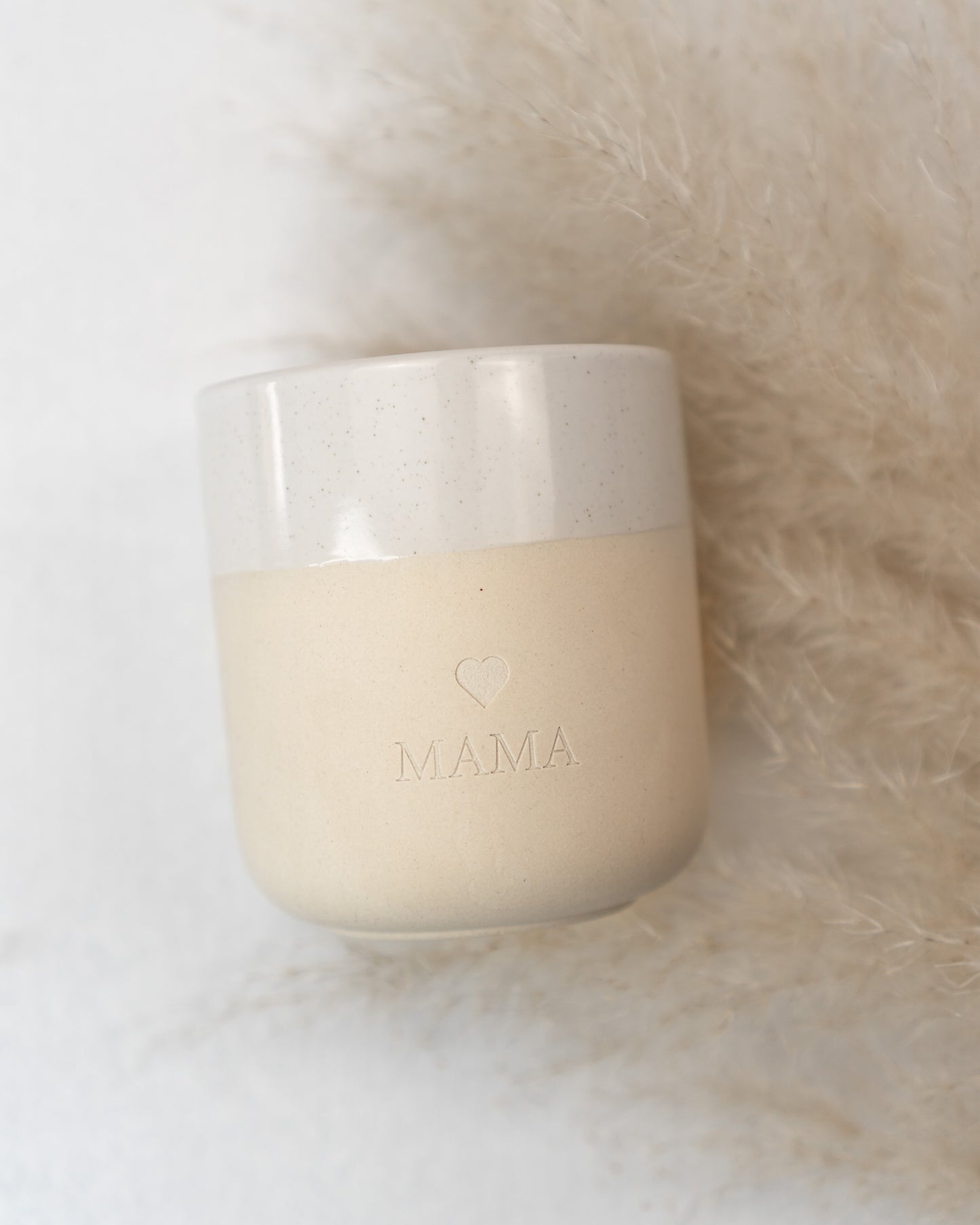 Becher Mama - Keramik