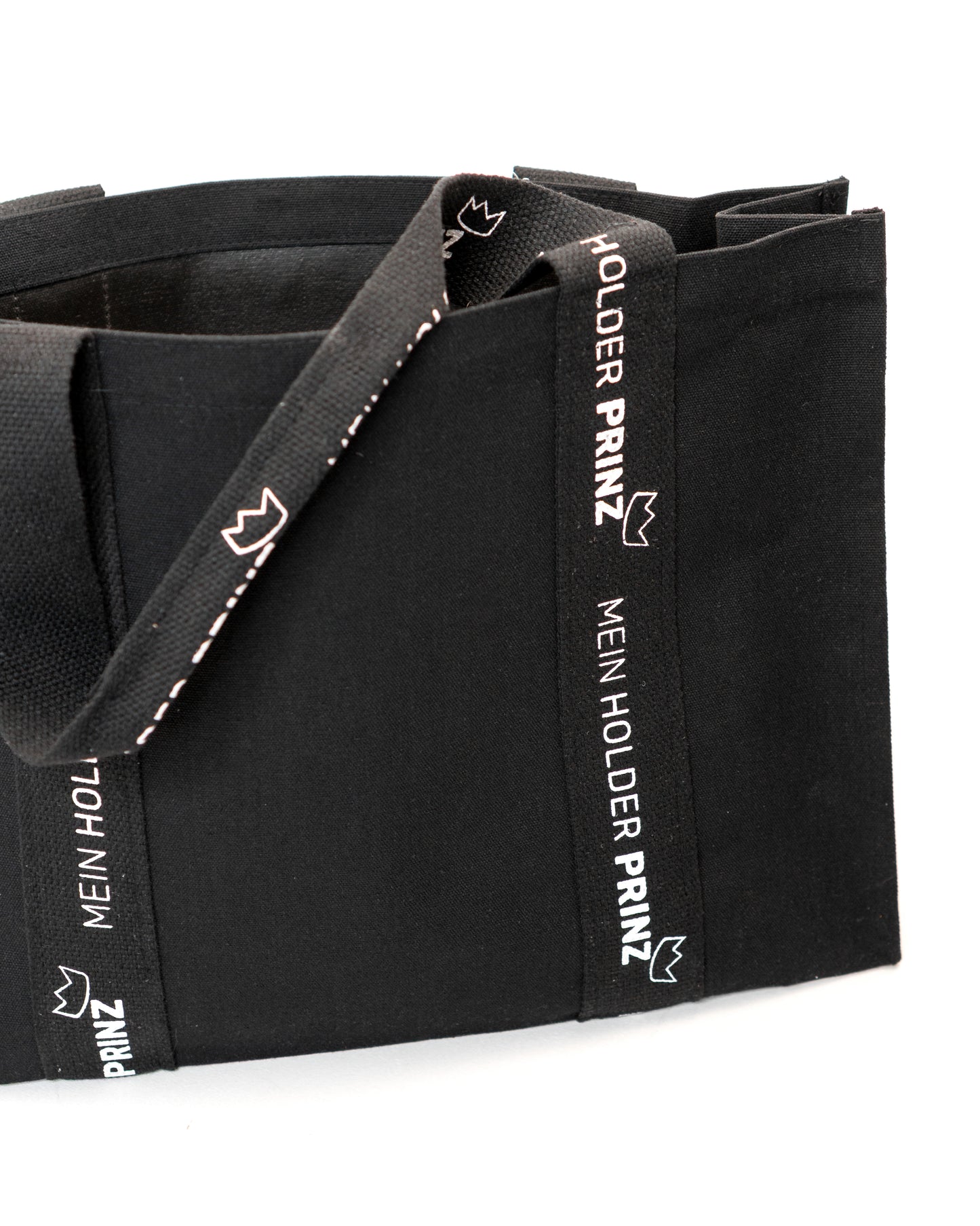 Shopper mit MHP Logo - schwarz