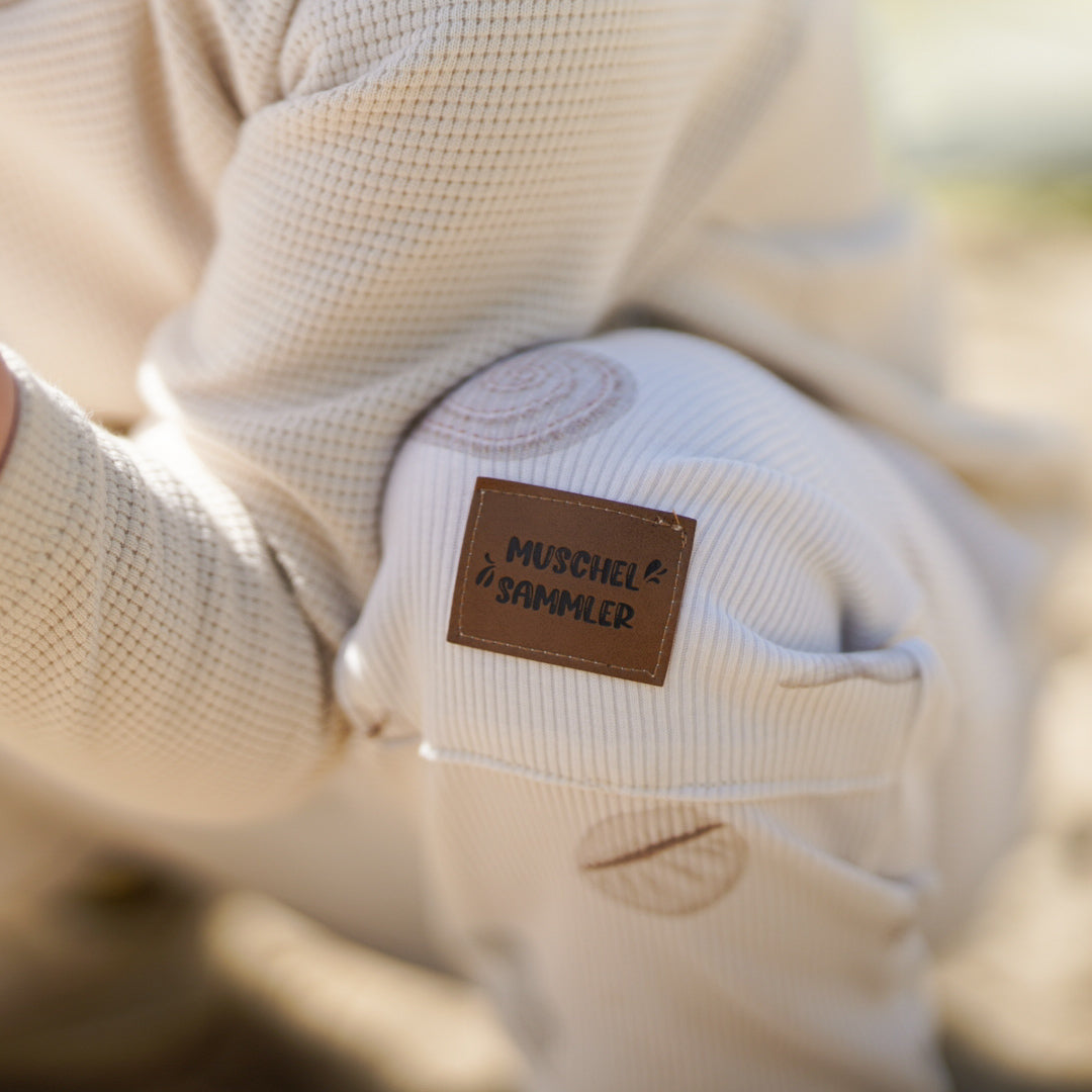 Muscheln - Rib Jersey