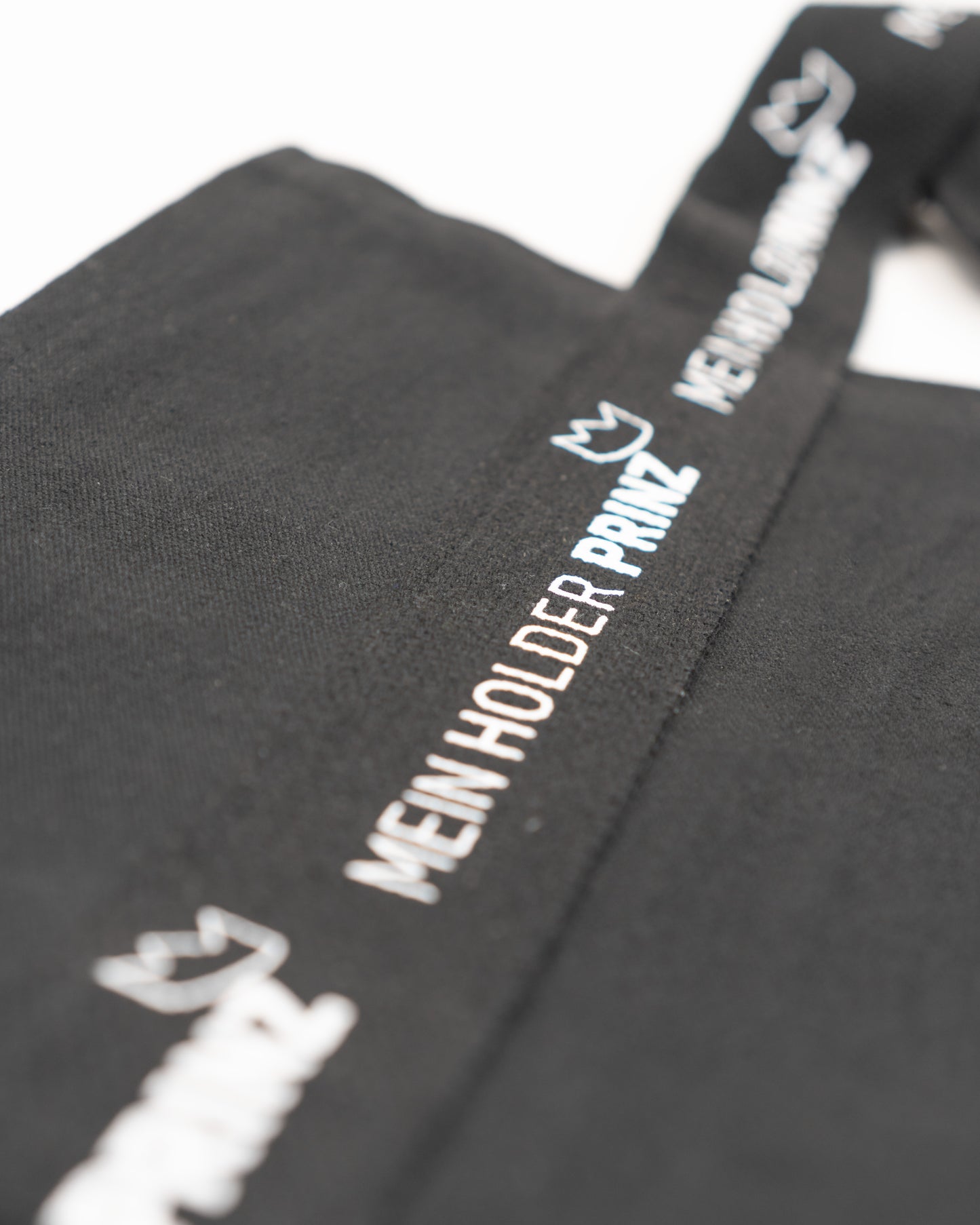 Shopper mit MHP Logo - schwarz