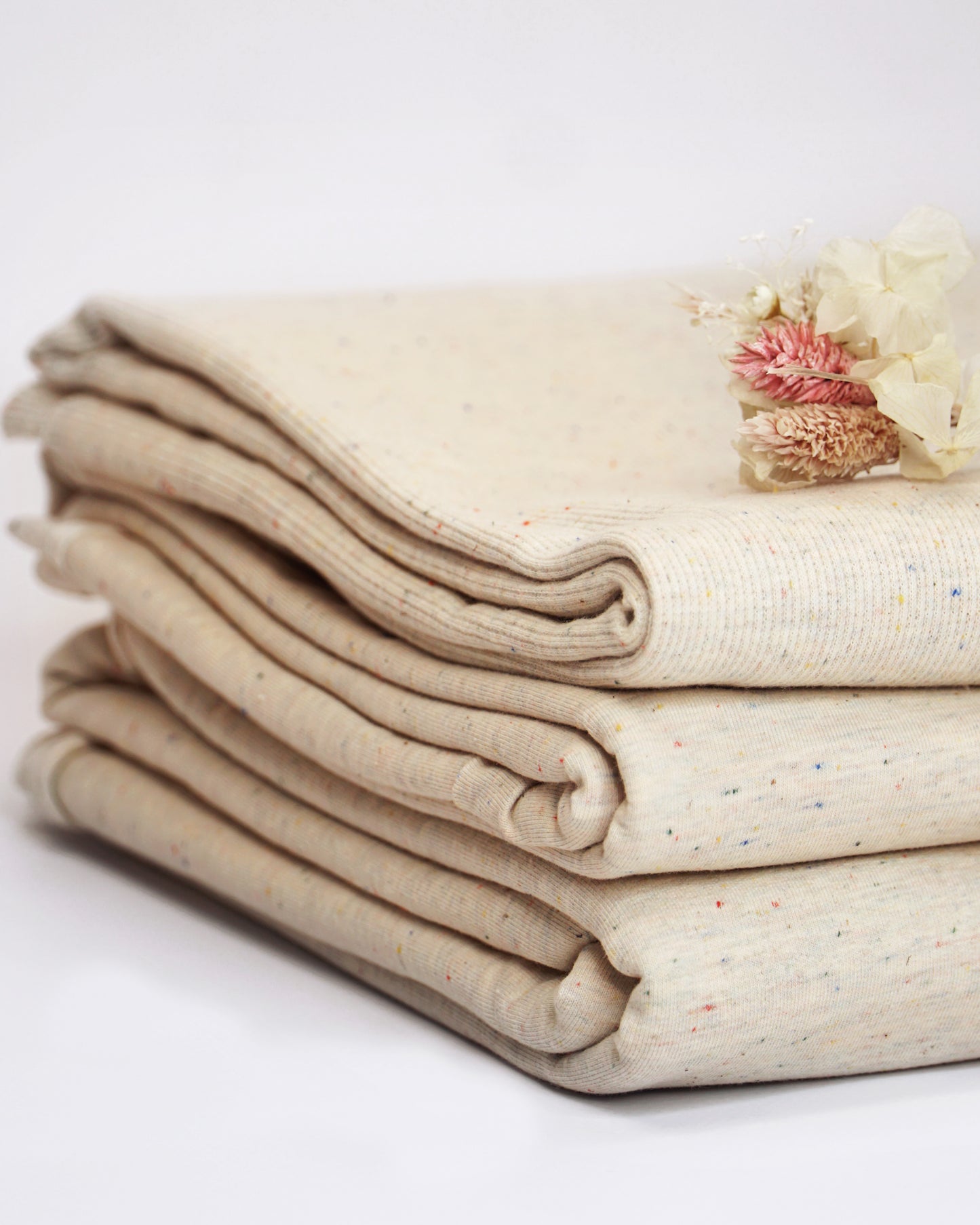 Konfetti cream bunt - Jersey