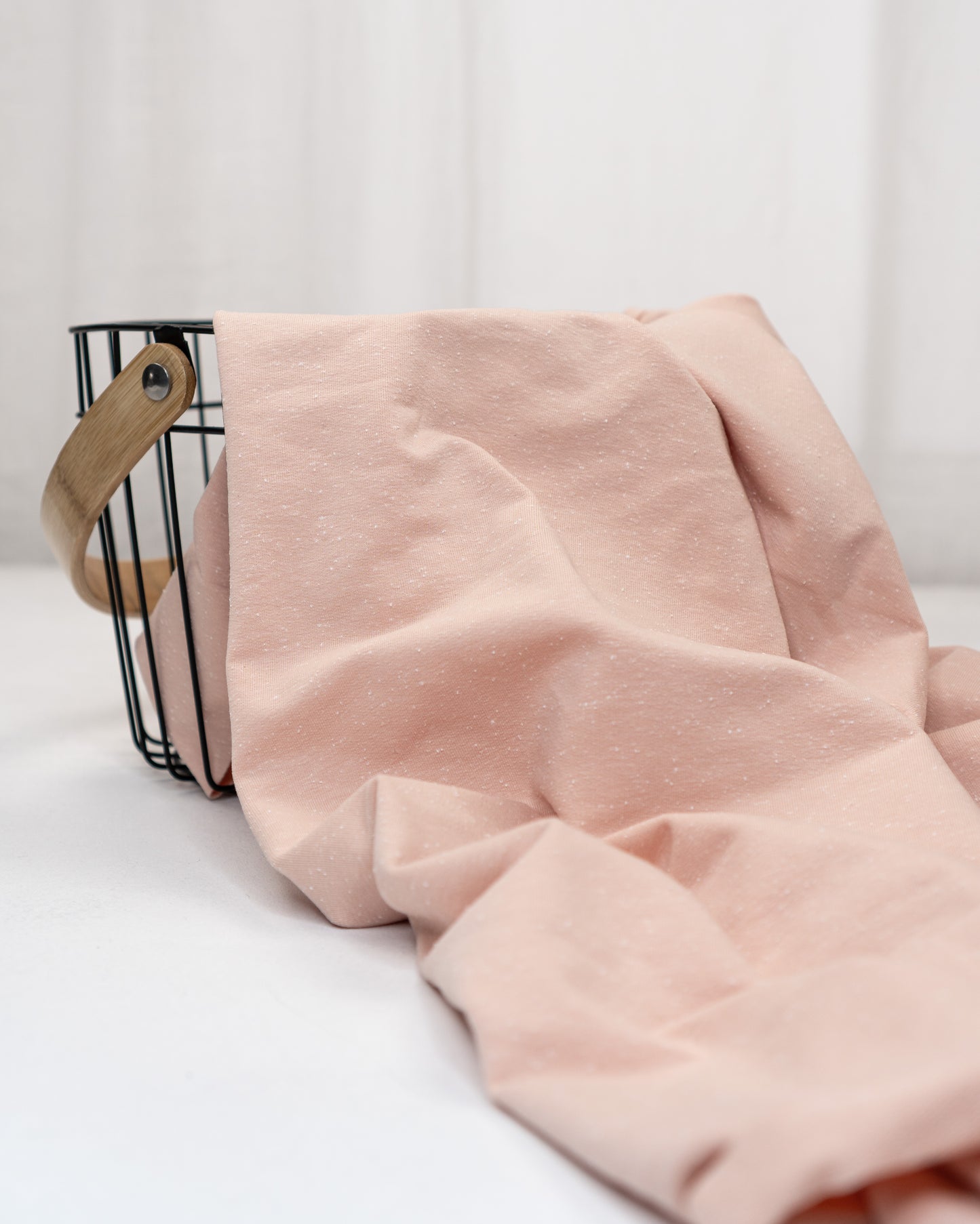 Konfetti pale blush - French Terry