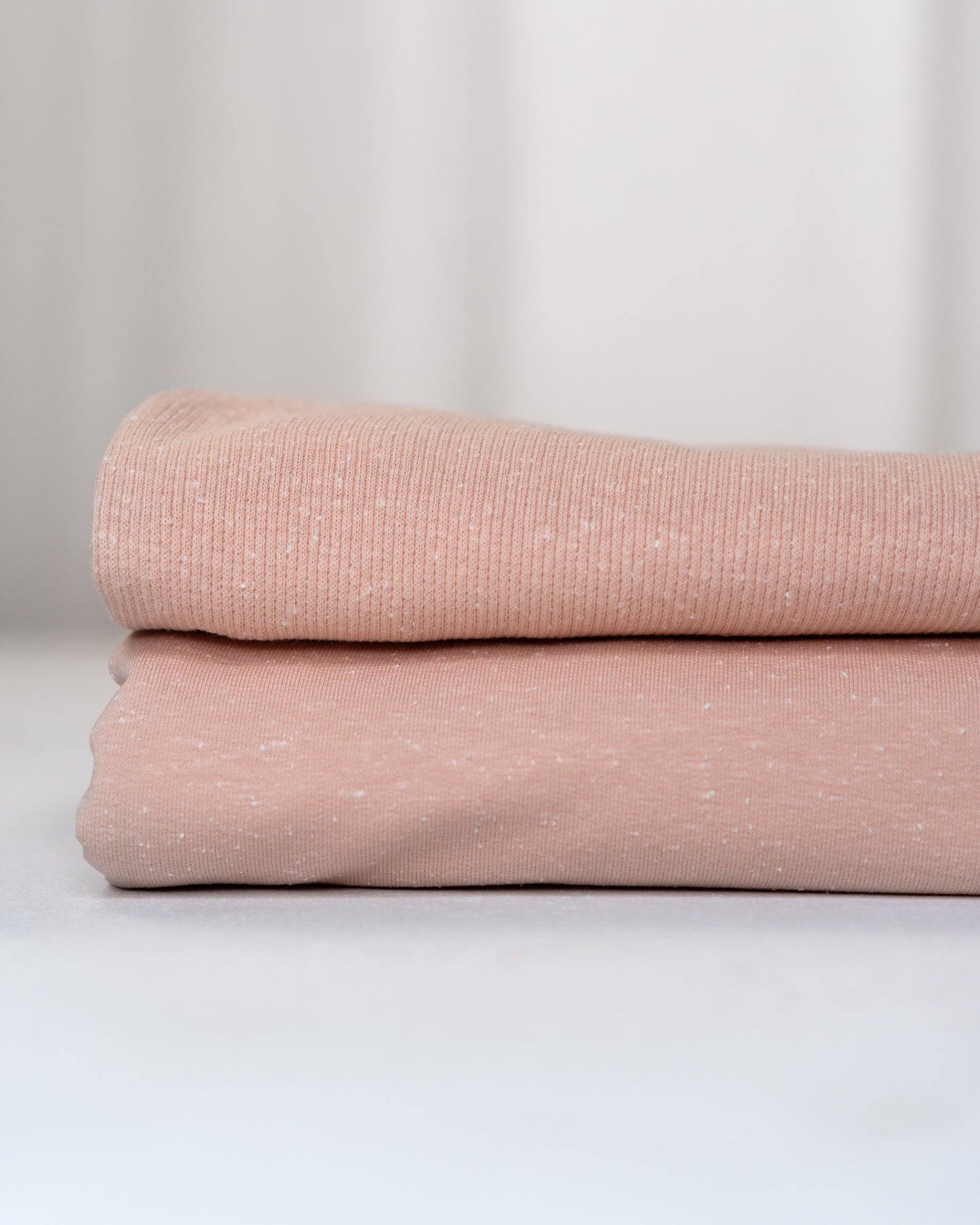 Konfetti pale blush - French Terry