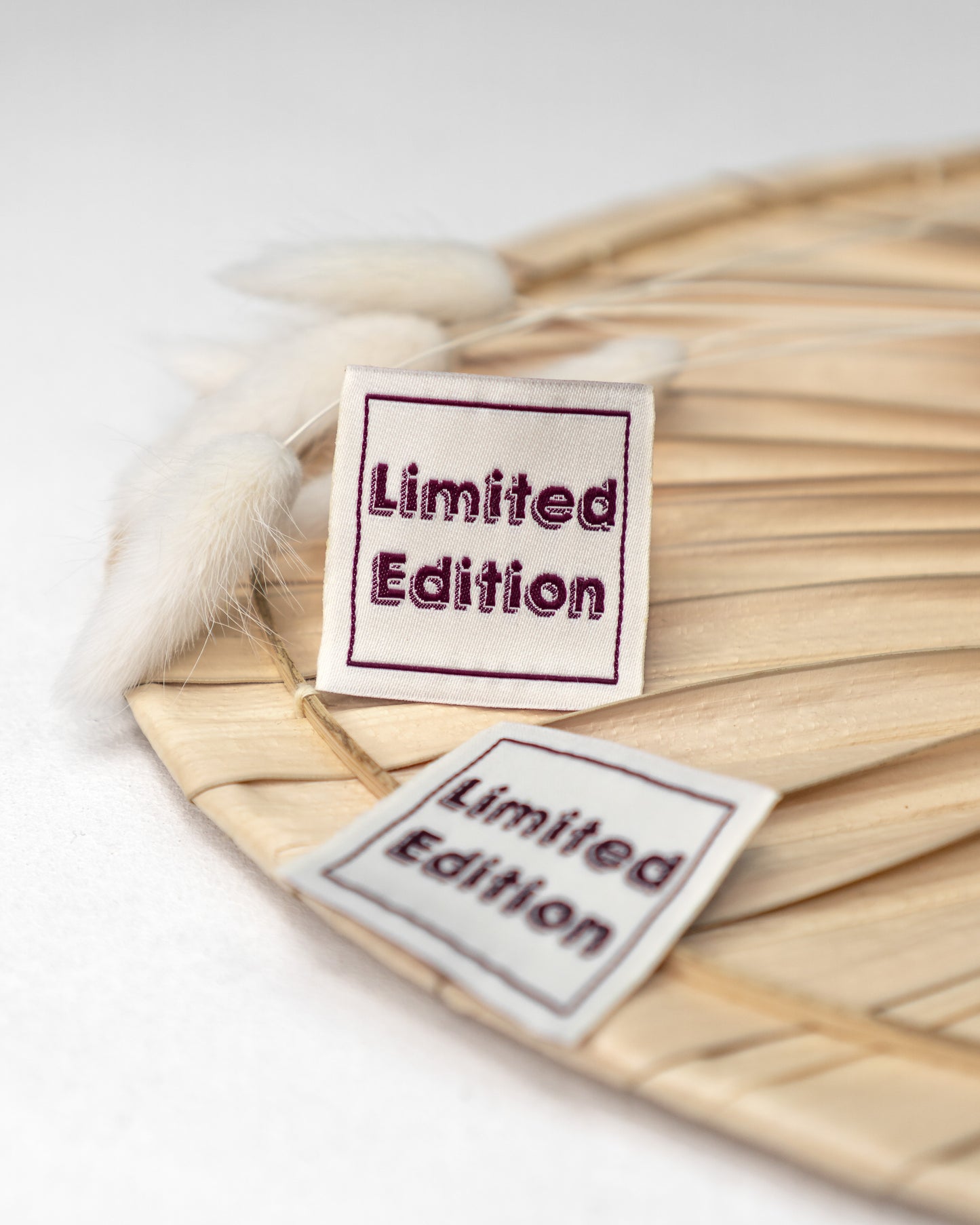 Limited Edition - Web Label - 4x4cm