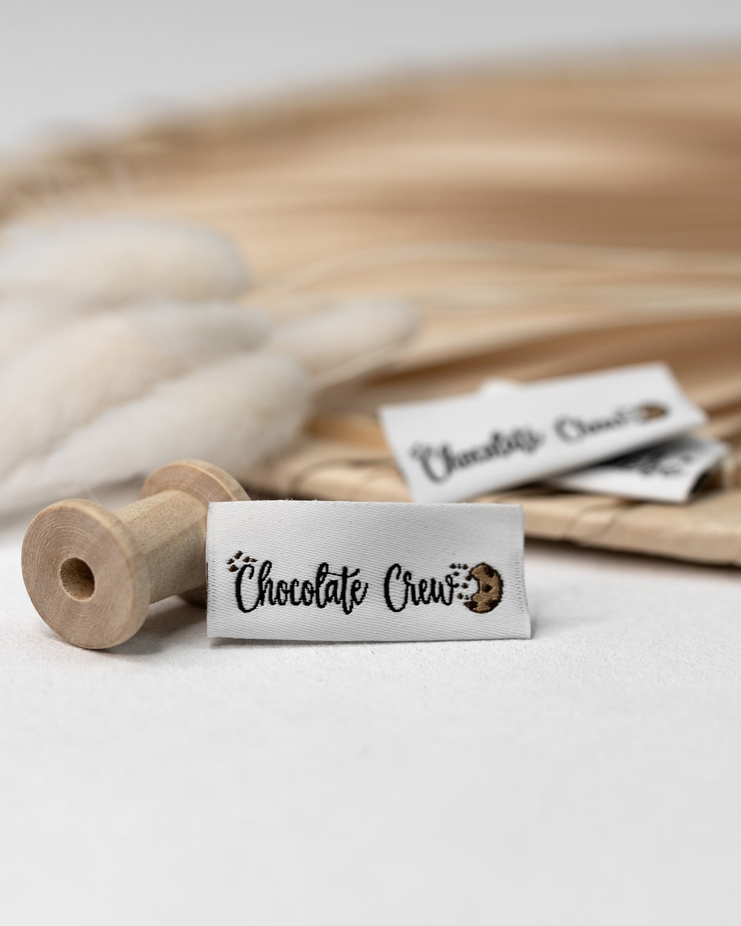 Chocolate Crew - Web Label