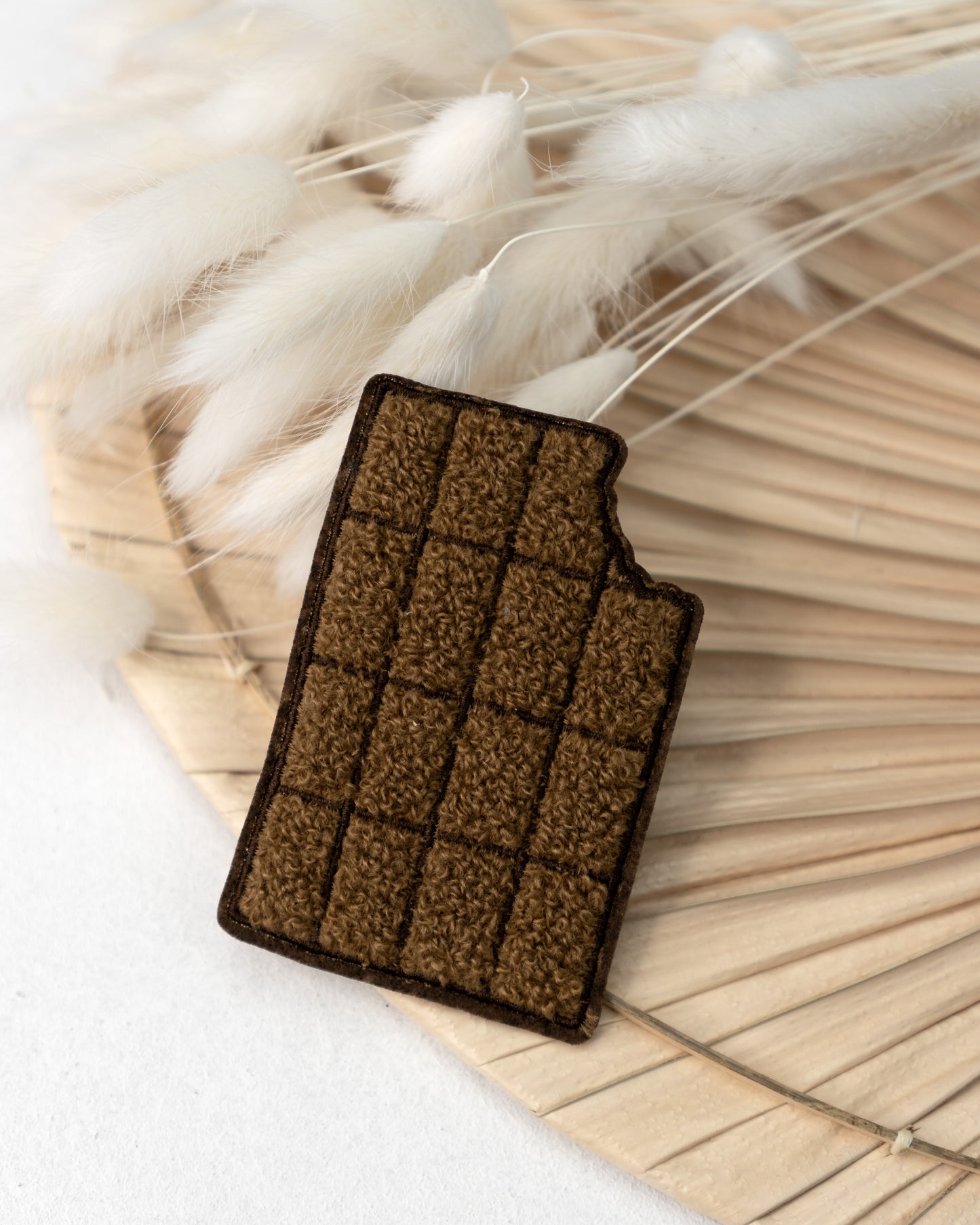 Schokolade - Chenille Patch