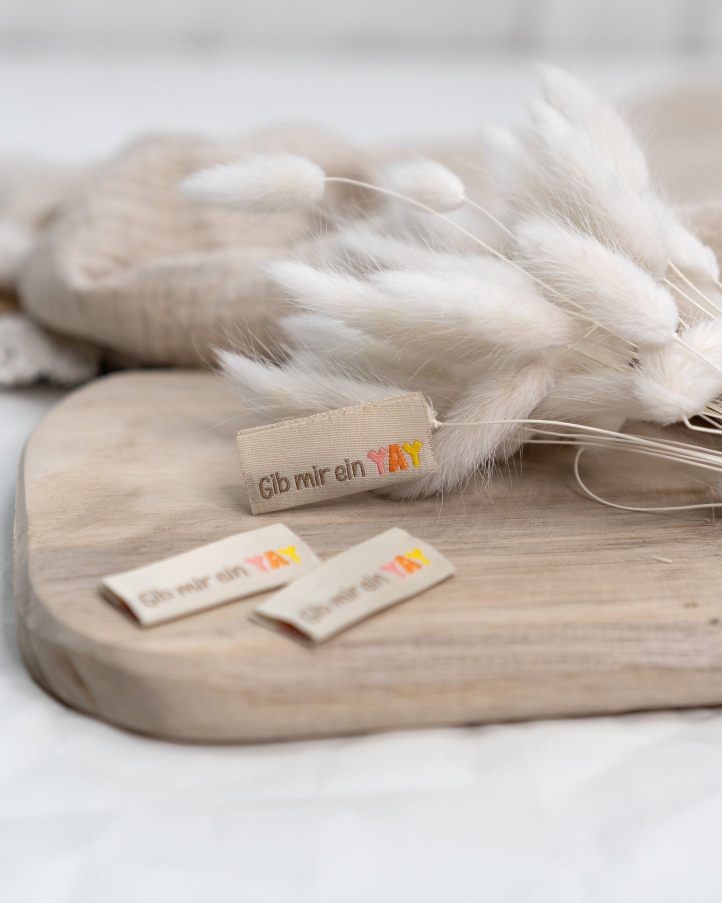 Gib mir ein Yay - Web Label