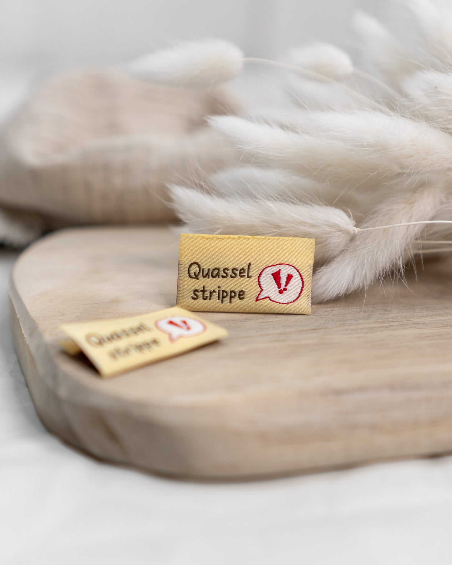 Quasselstrippe- Web Label