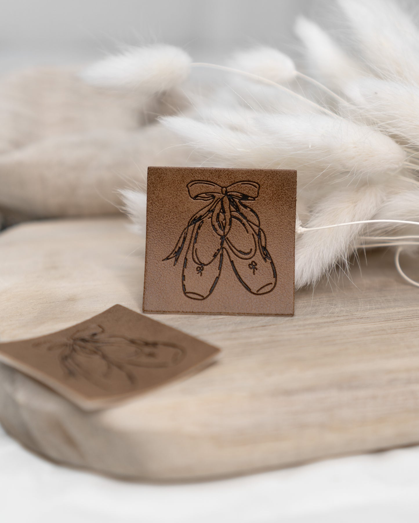 Ballerina Schuhe - Kunstleder Label