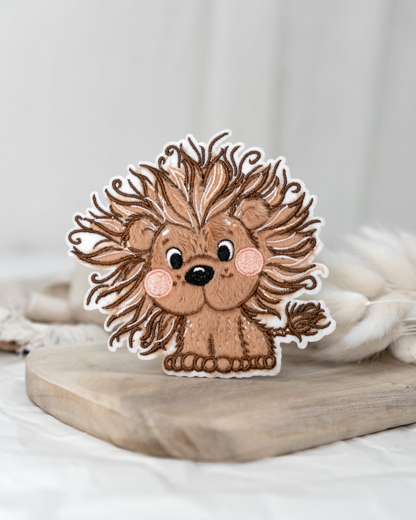 Löwe Lio - Chenille Patch