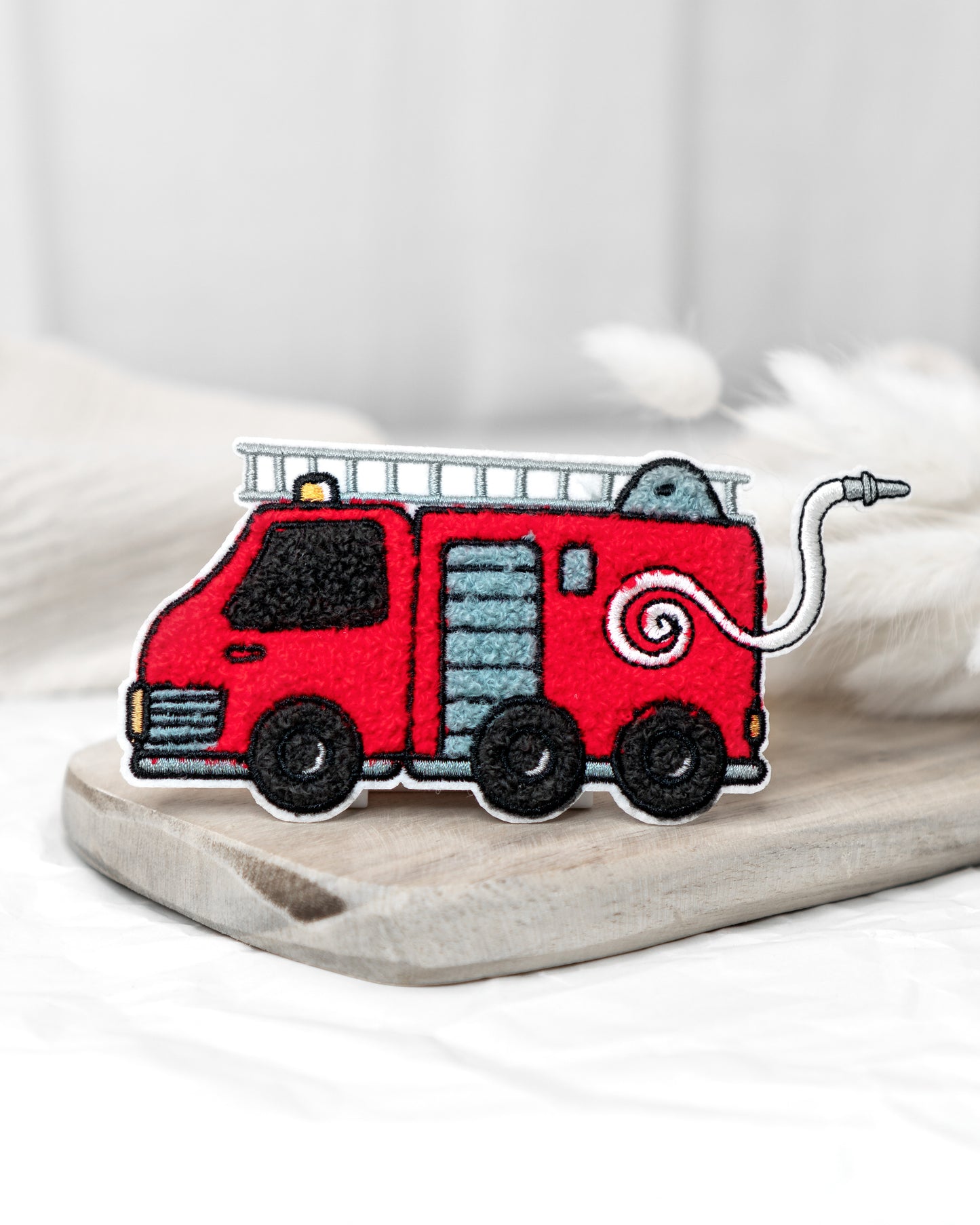 Große Feuerwehr - Chenille Patch