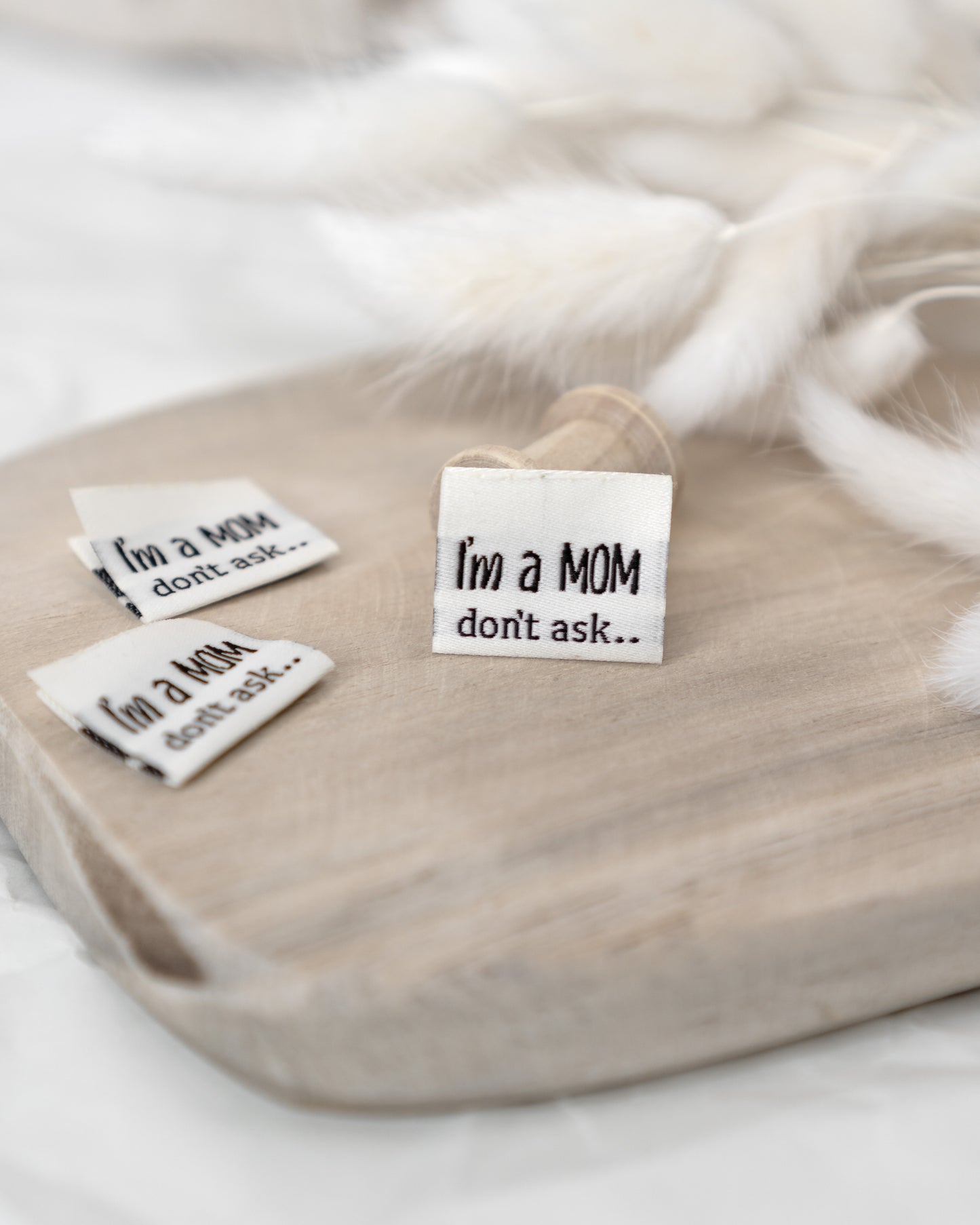 I`m a MOM dont ask - Web Label