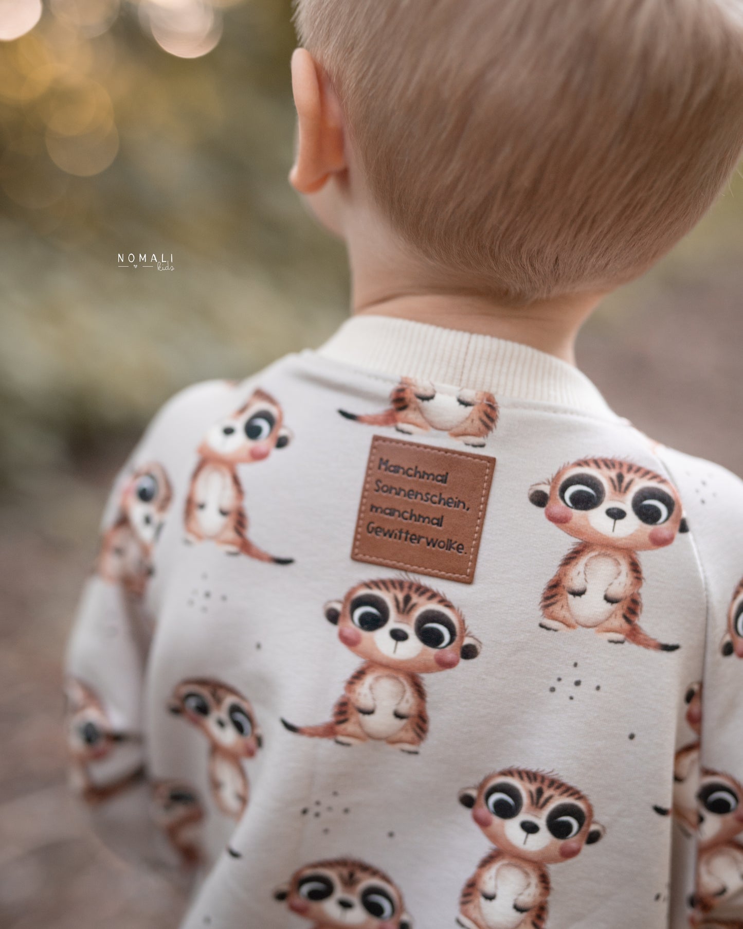 Erdmännchen beige - French Terry