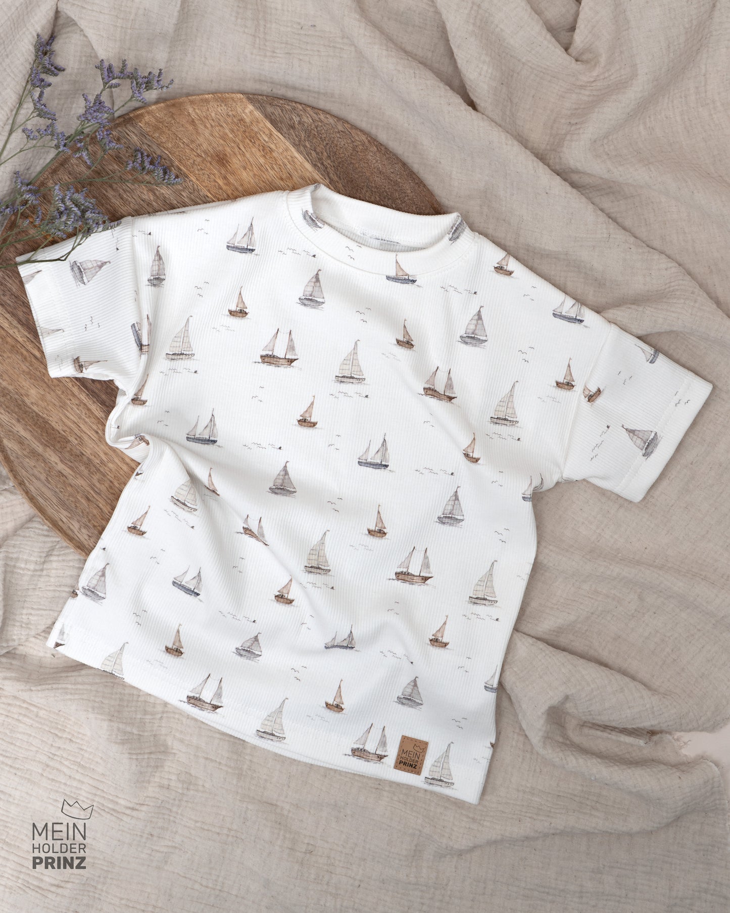 Oversized Shirt Rib - Boote