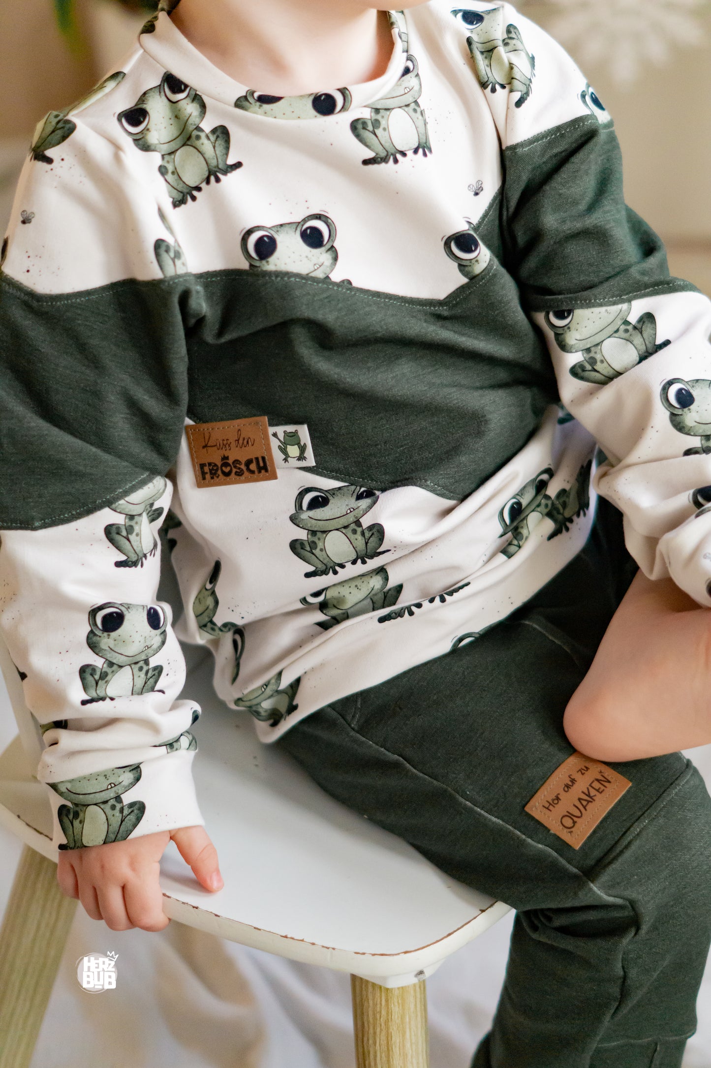 Froschilein - French Terry