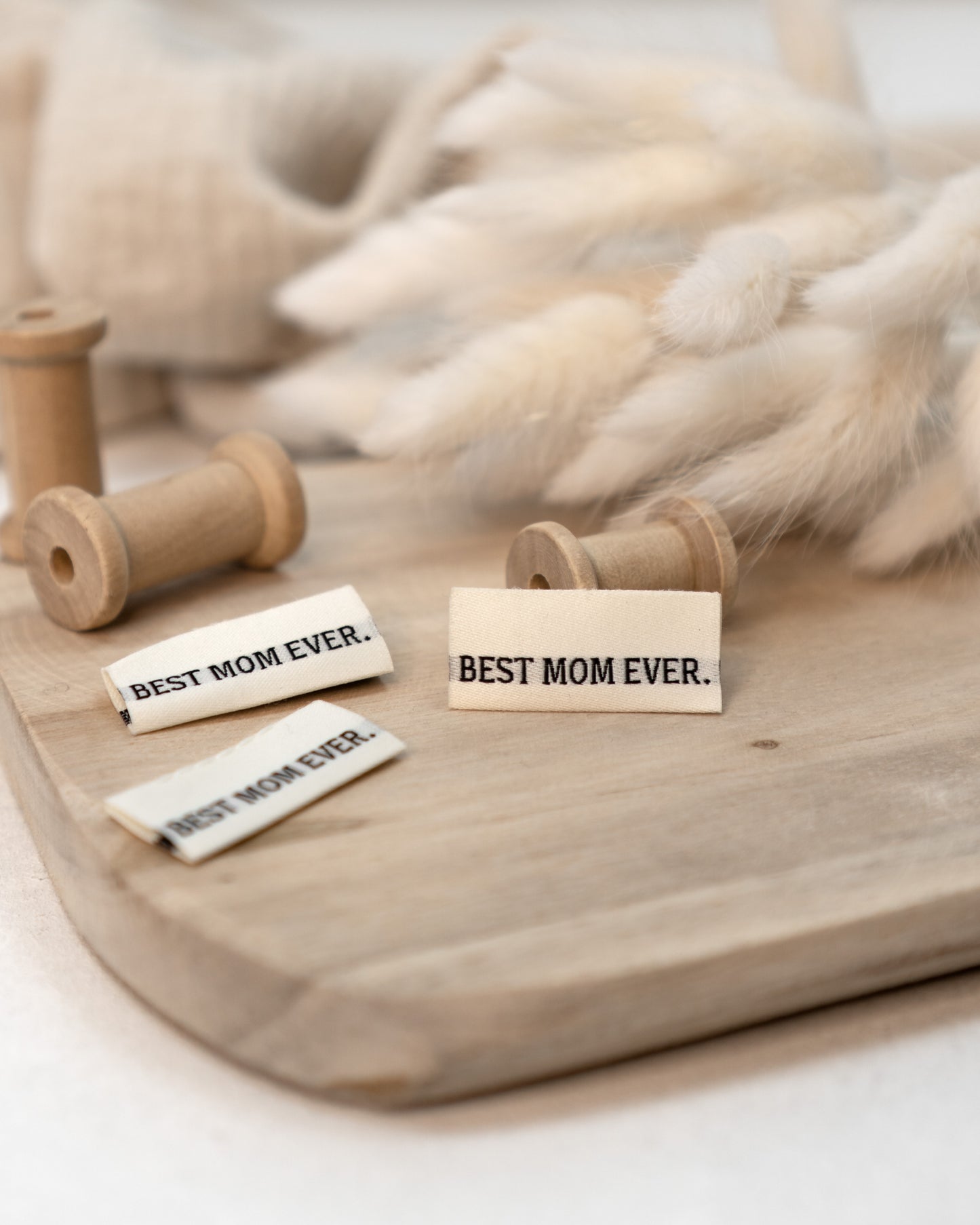 best mom ever - Web Label