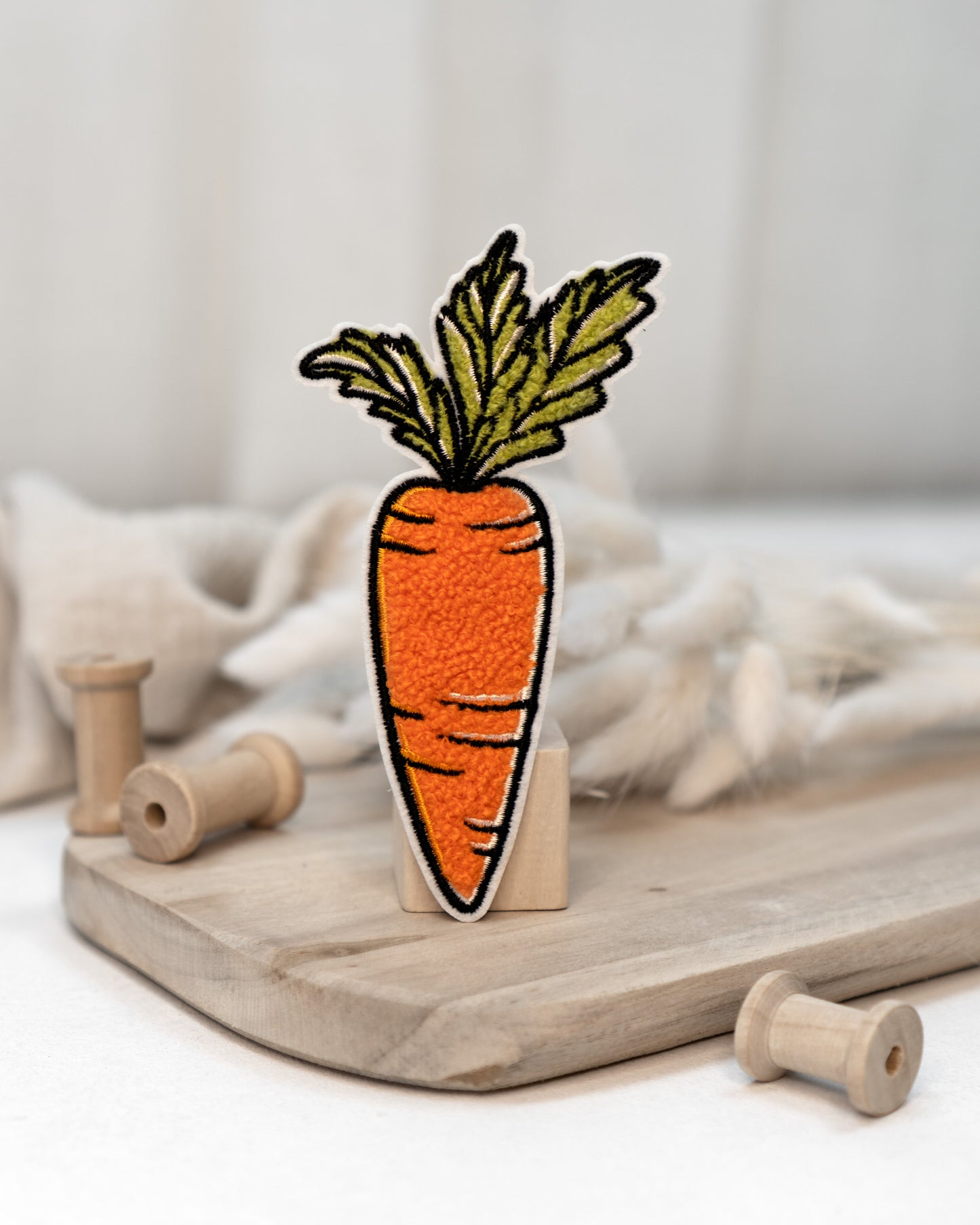 Möhre - Chenille Patch